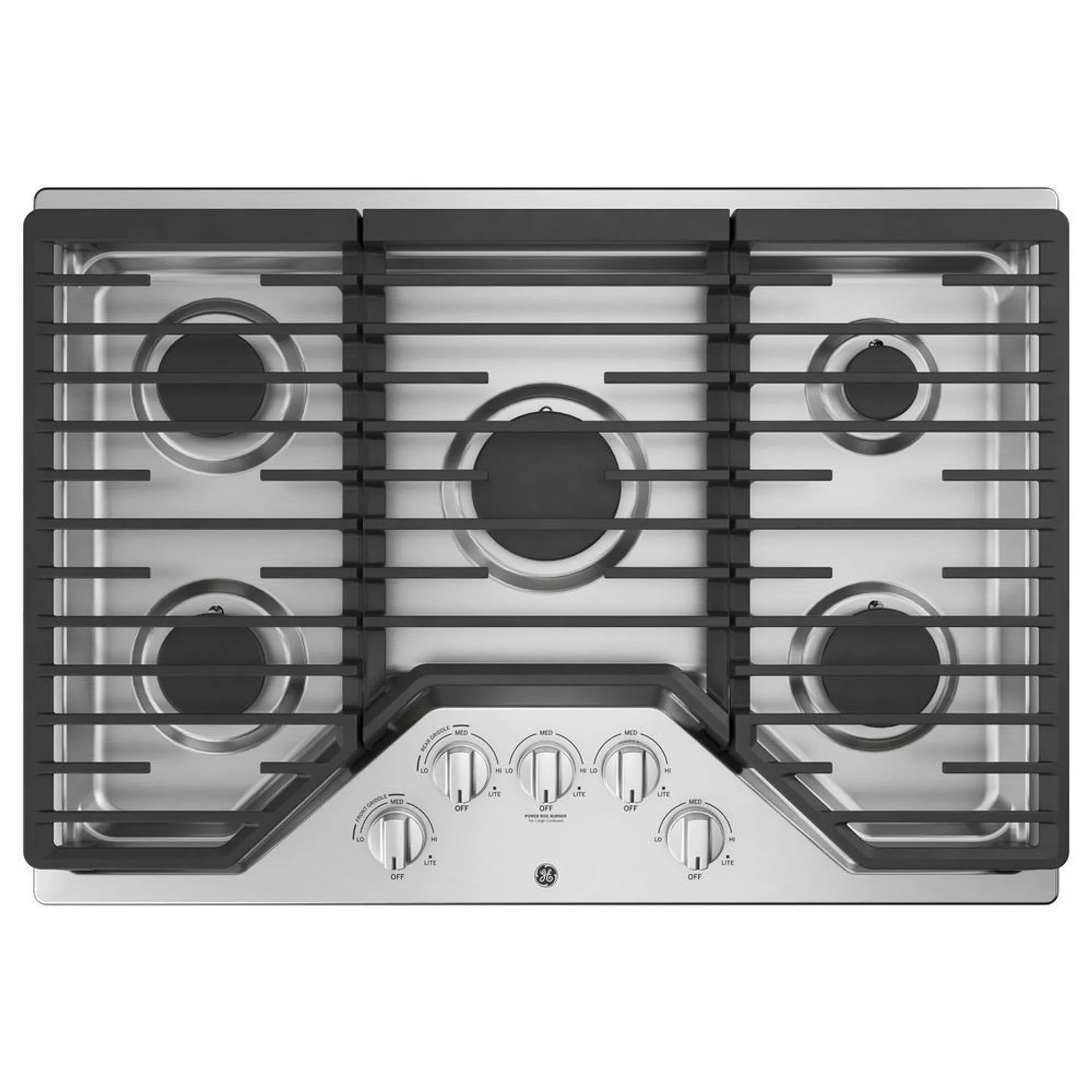 GE Appliances JGP5030SLSS 30" Built-In Gas Cooktop - Stainless Steel