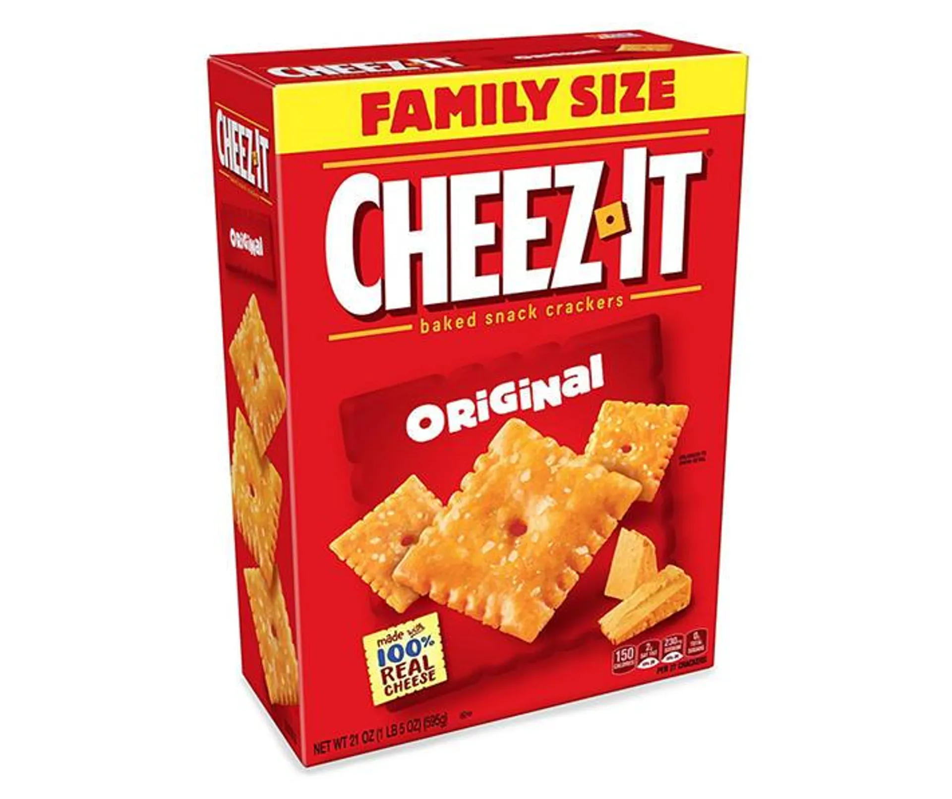 Kellogg's Cheez It Crackers Original 21oz