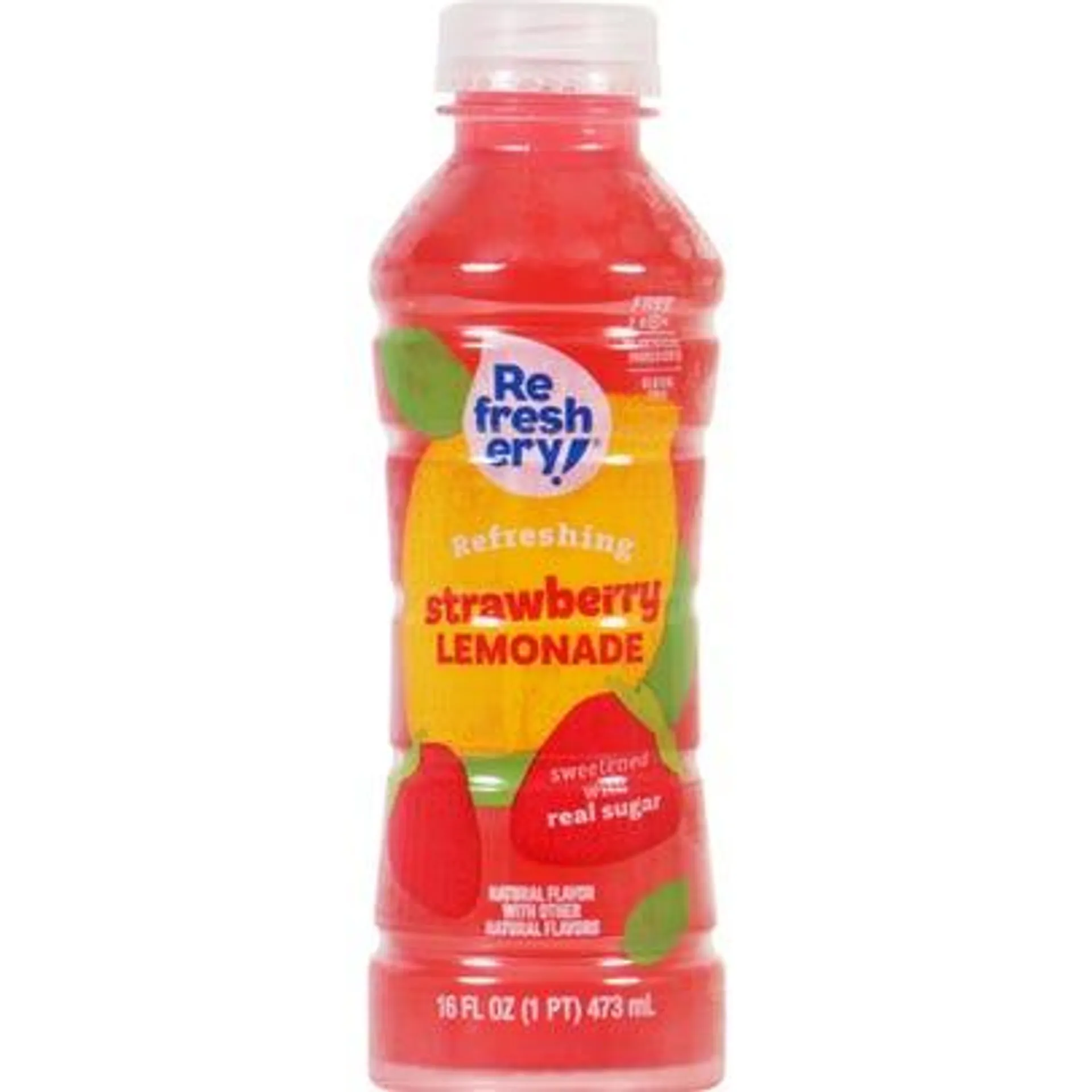 Refreshery Strawberry Lemonade - 16 fl oz