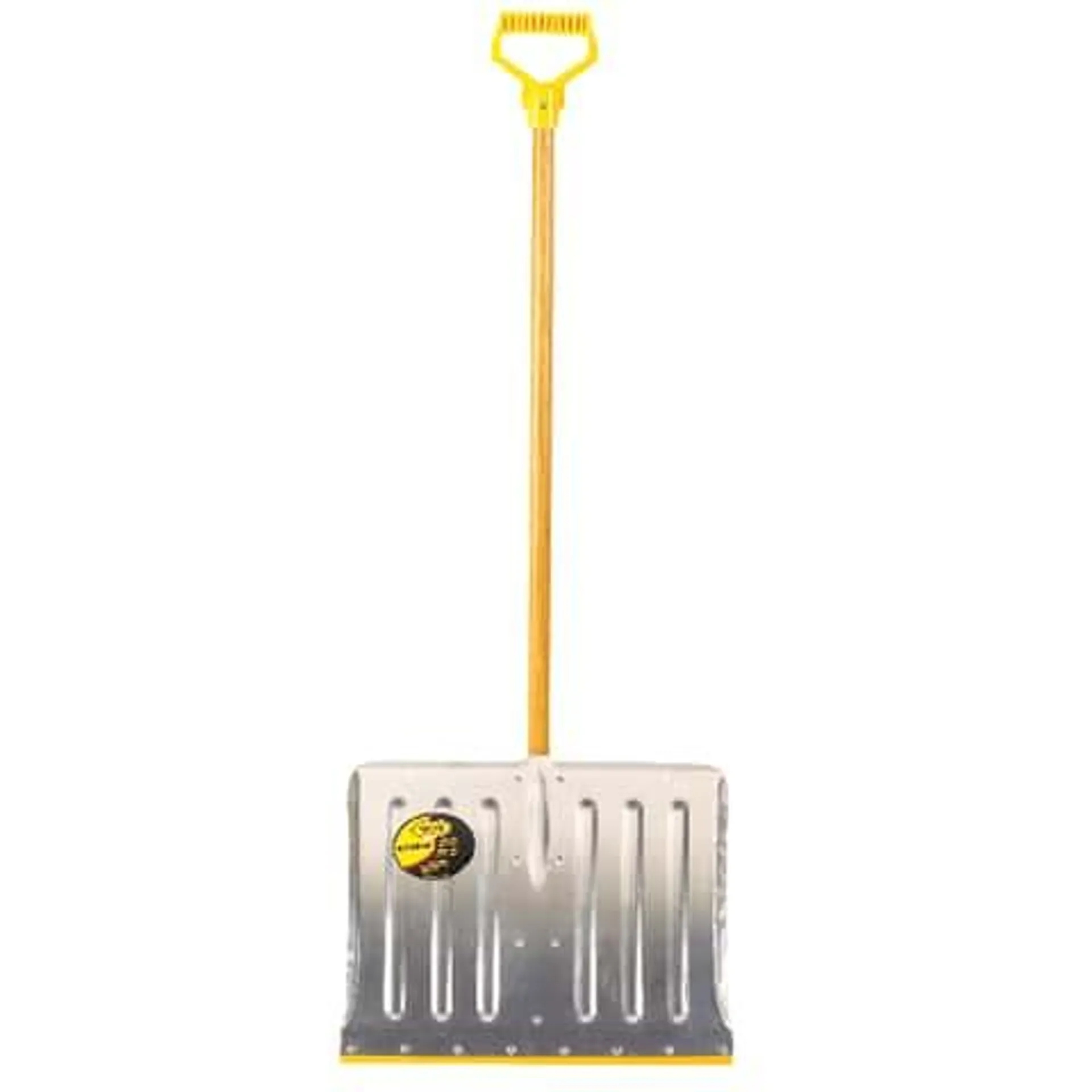 Yeoman 18 in. W X 51 in. L Aluminum Snow Shovel