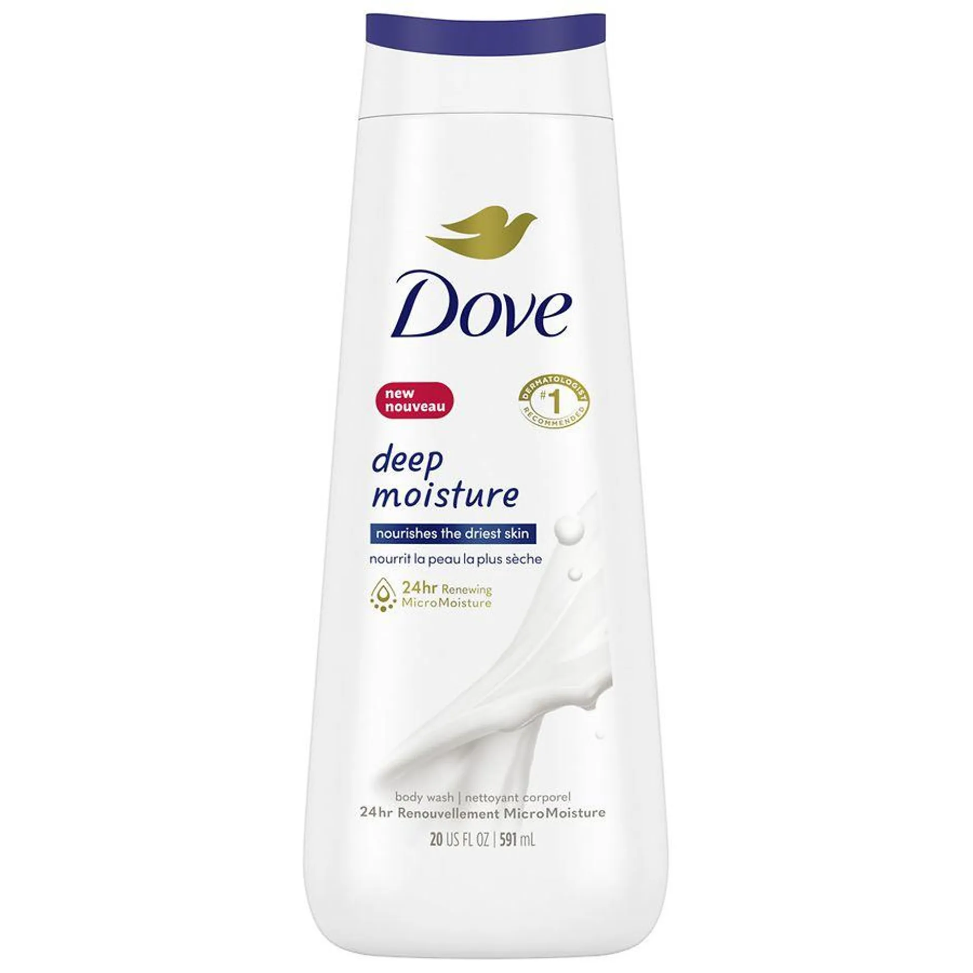 Deep Moisture Body Wash