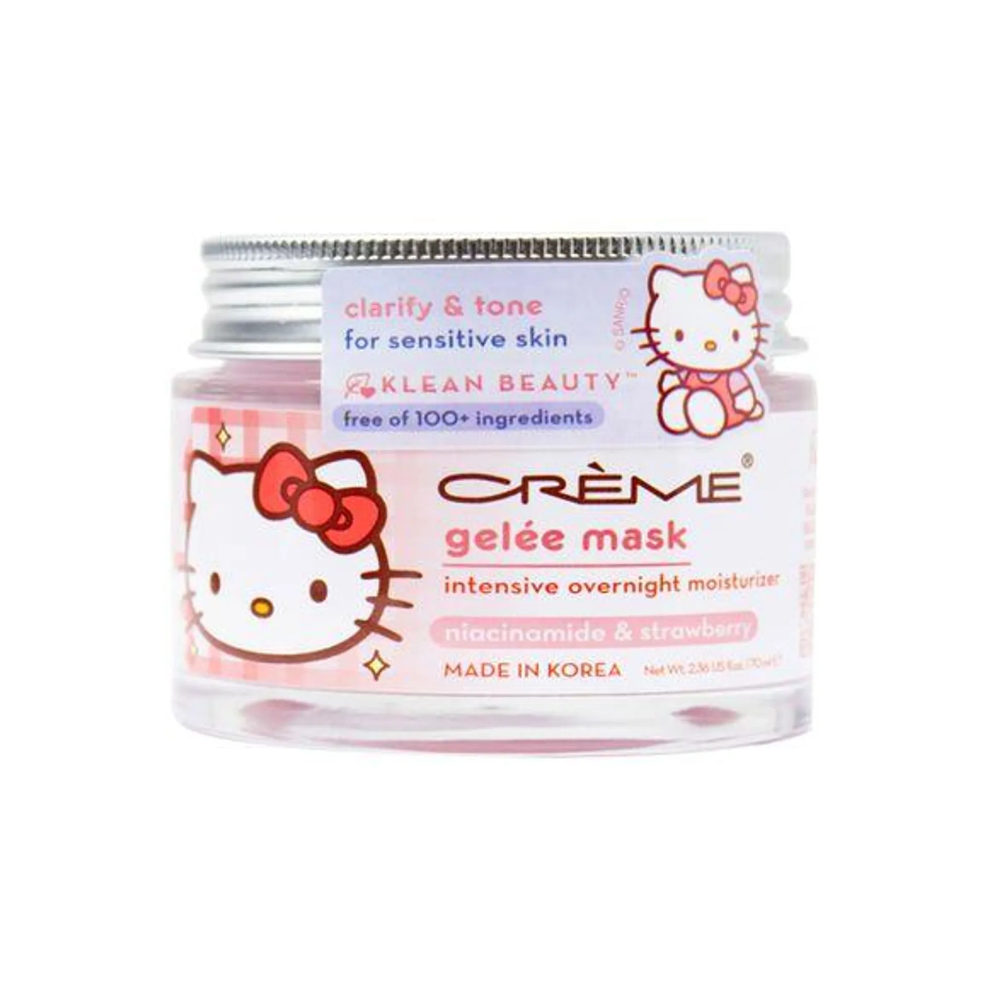 The Creme Shop x Sanrio Hello Kitty Klean Beauty™ Gelée Mask