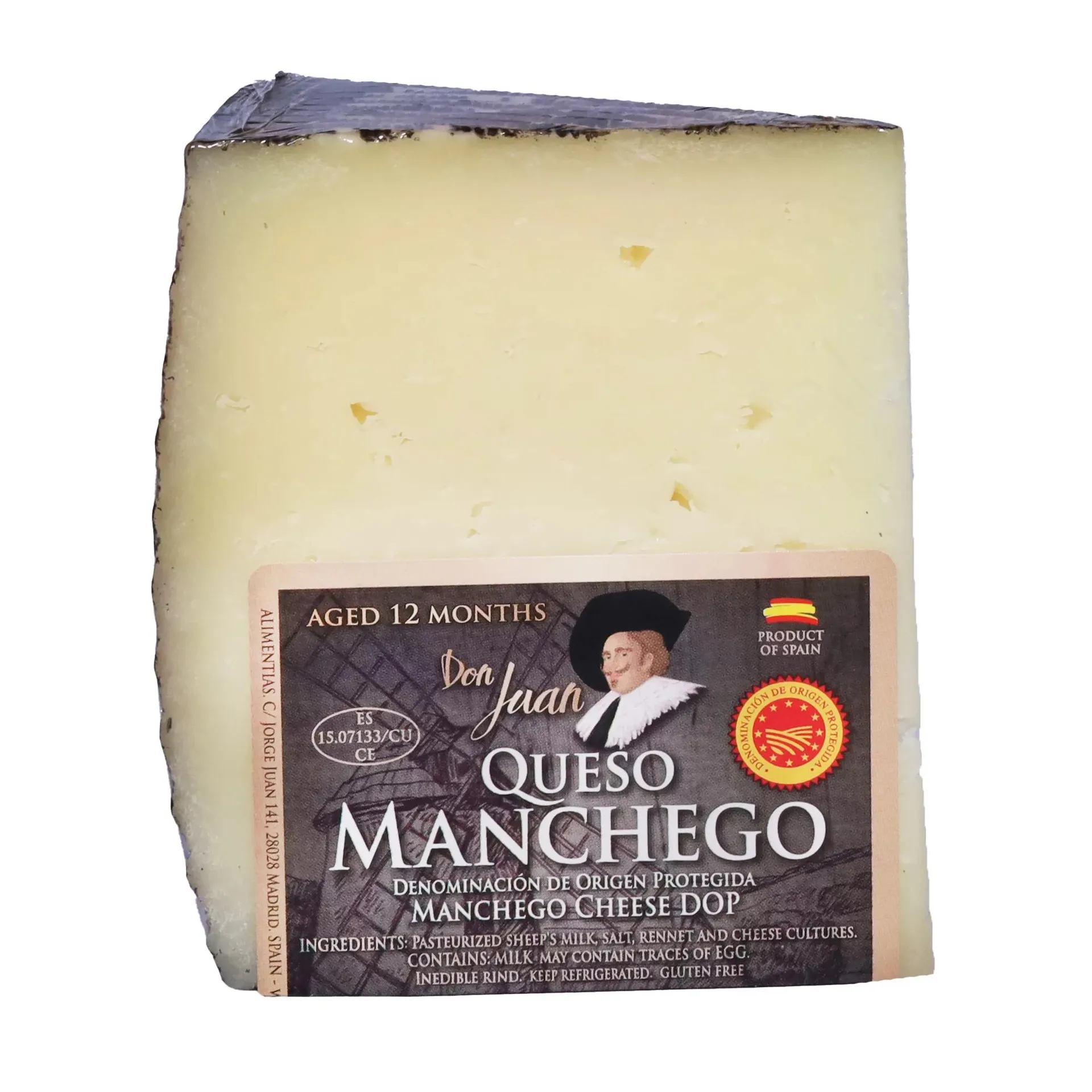 Don Juan Queso Manchego Cheese