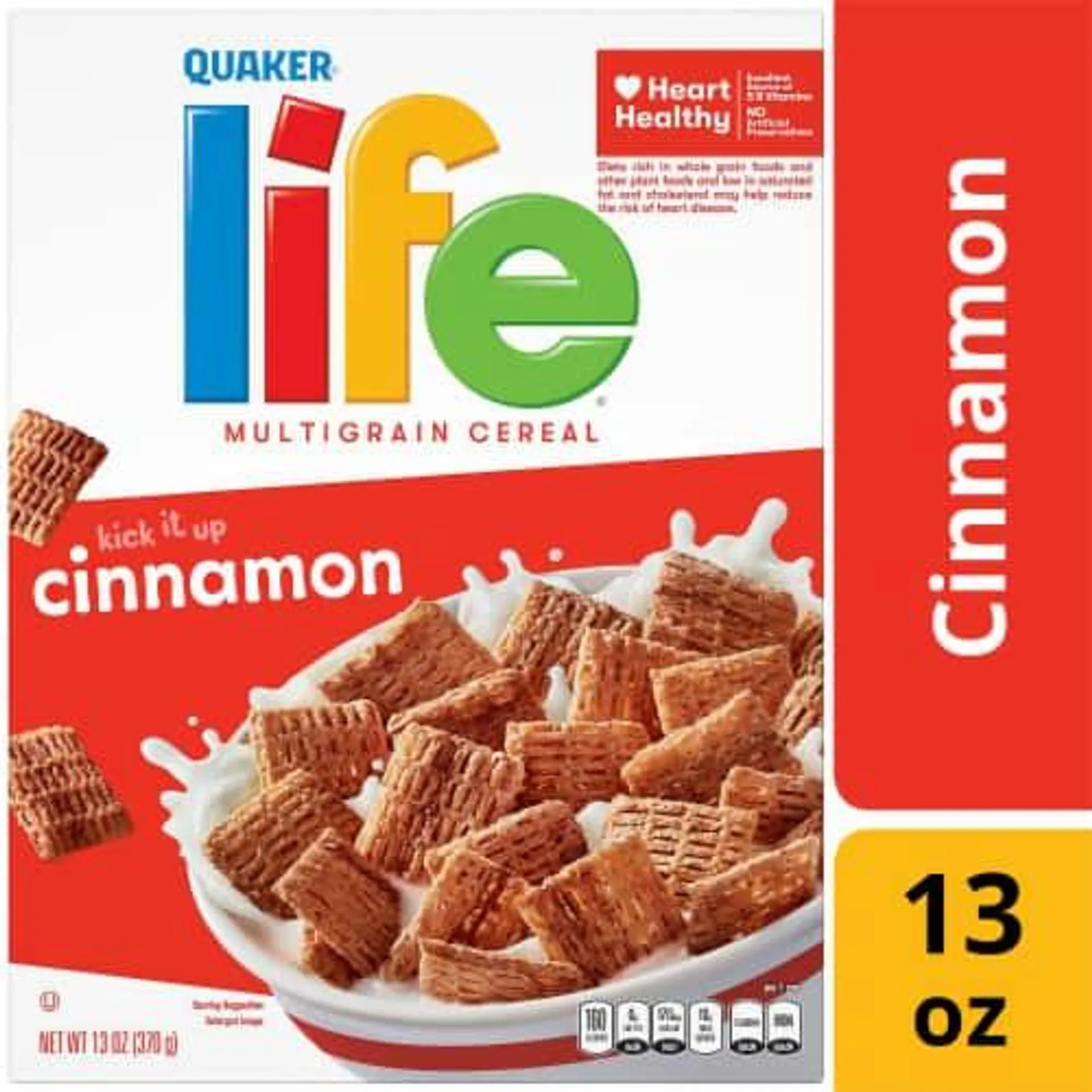 Life Cinnamon Multigrain Cereal