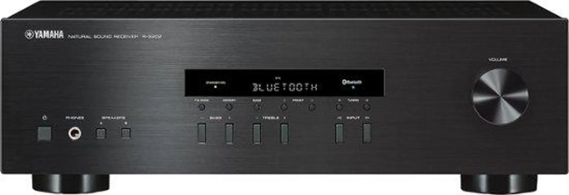 Yamaha - 200W 2-Ch. Stereo Receiver - Black