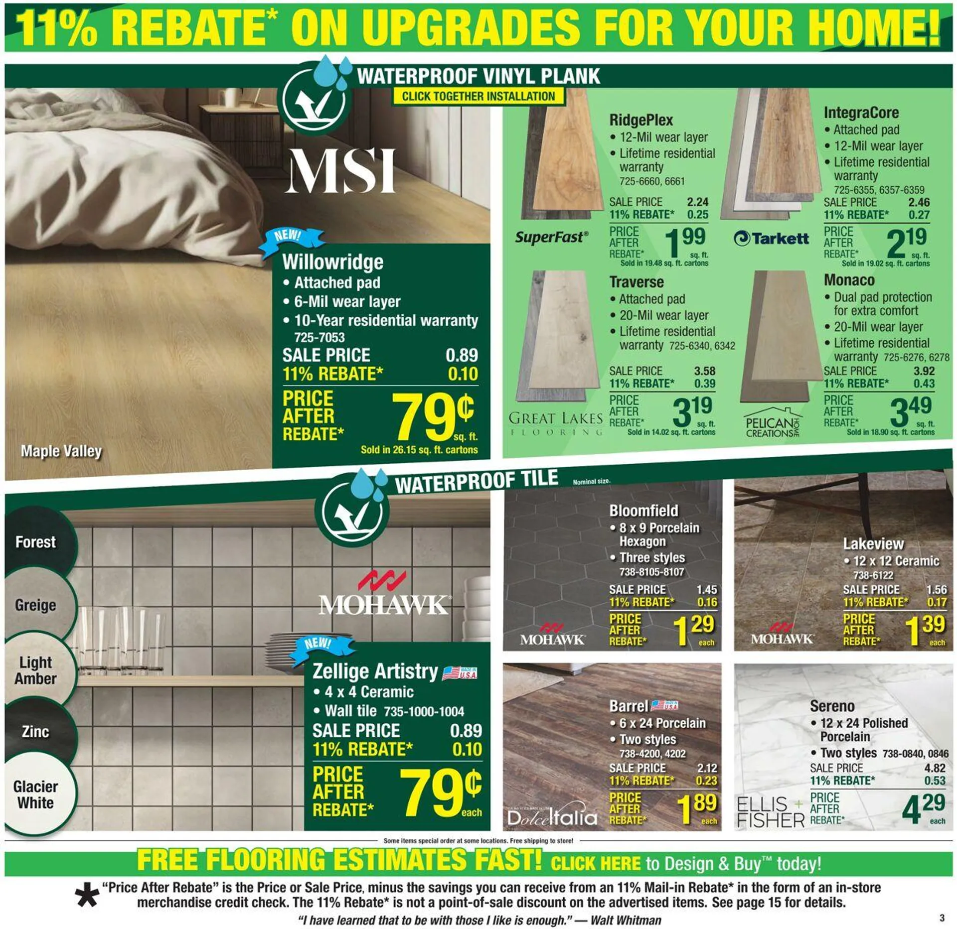 Catálogo de Menards Current weekly ad 16 de febrero al 2 de marzo 2025 - Página 6