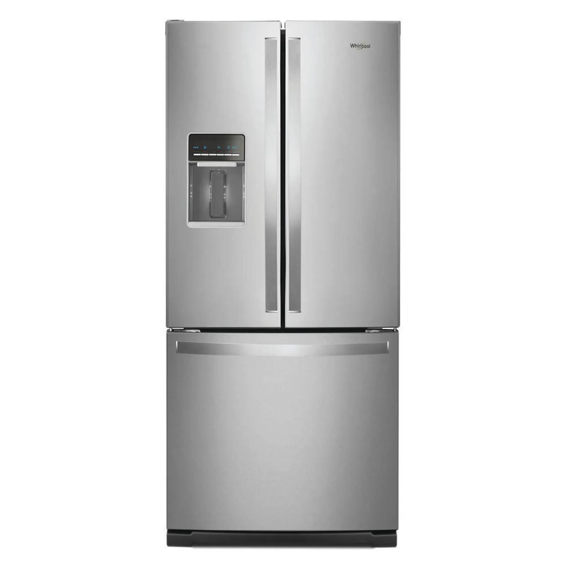 Whirlpool® 19.7 cu.ft. Fingerprint Resistant Stainless Steel French Door Refrigerator