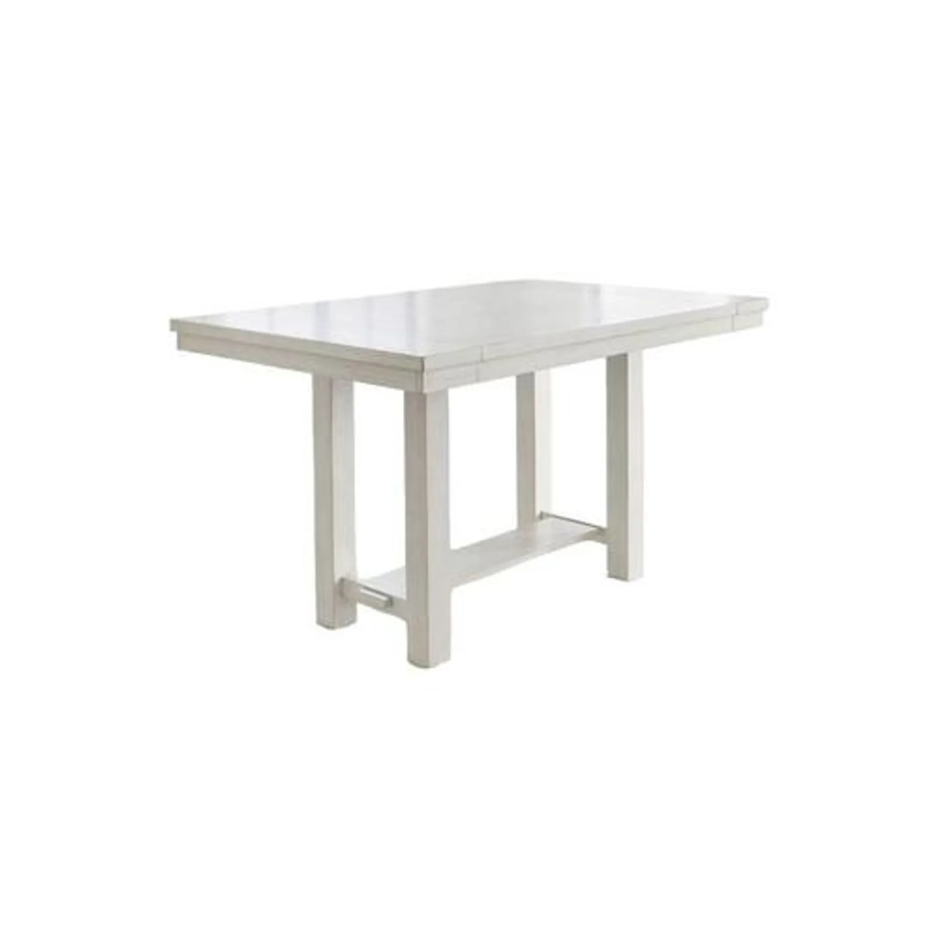 Robbinsdale Rectangular Counter Height Dining Extension Table - Antique White