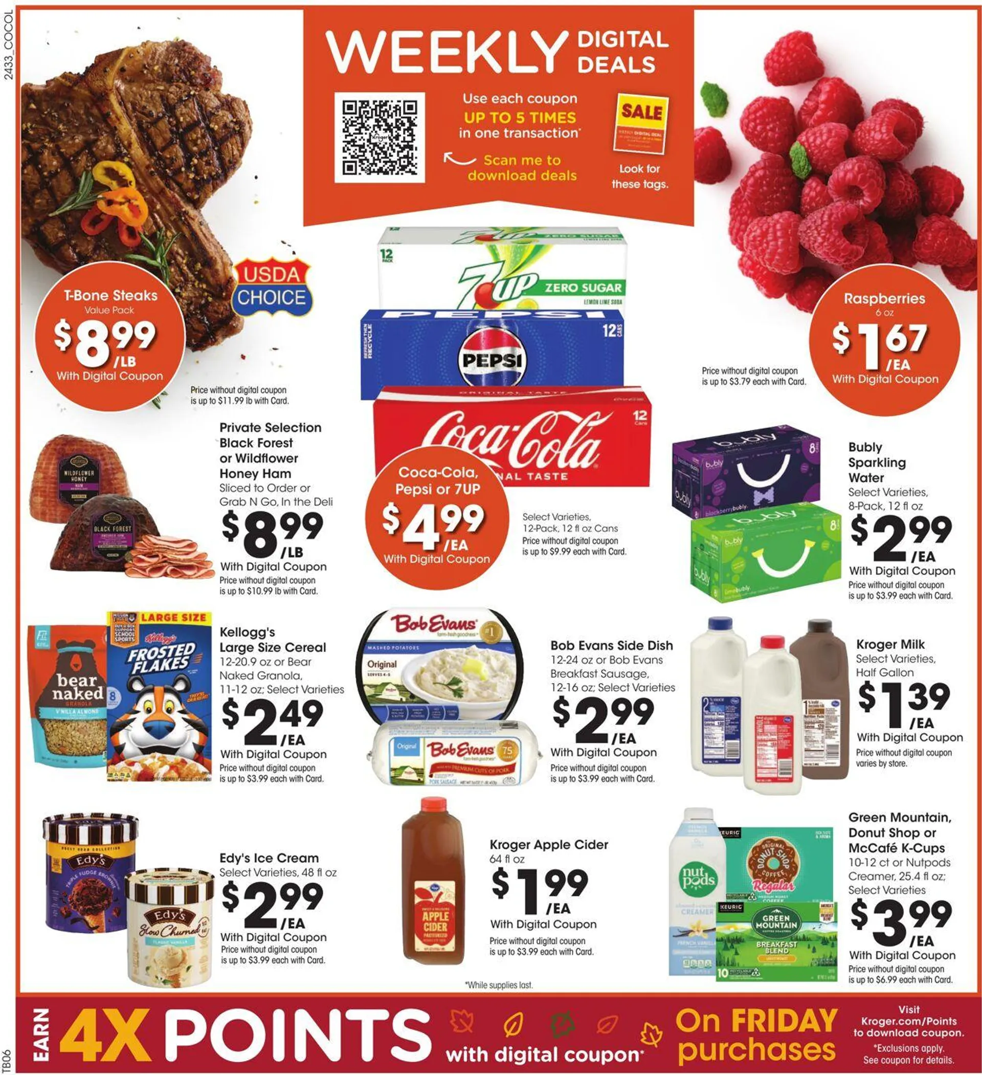 Kroger Current weekly ad - 2