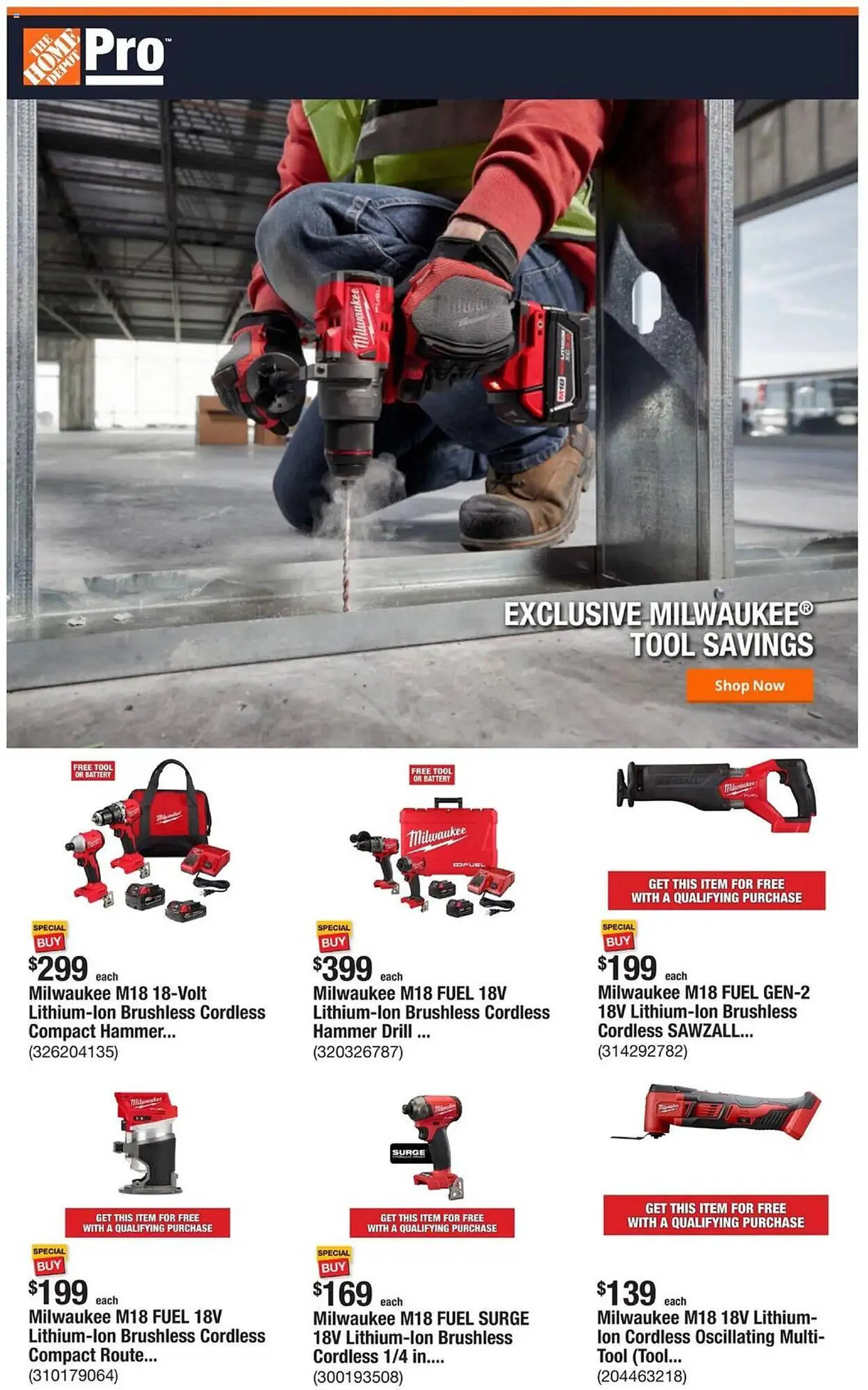 The Home Depot Weekly Ad - 1