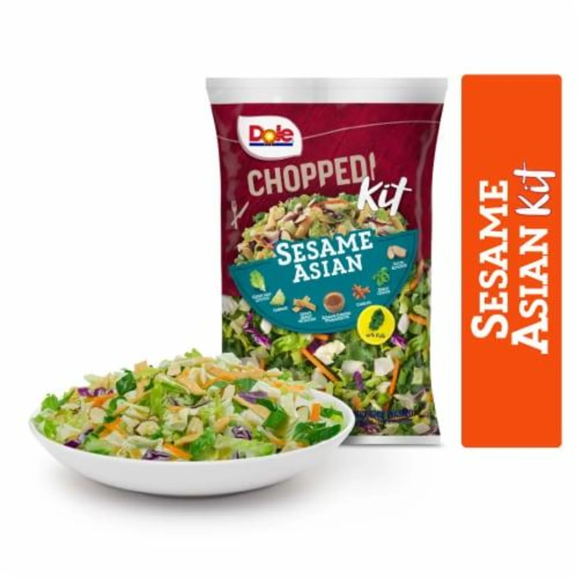 Dole Sesame Asian Chopped Salad Kit