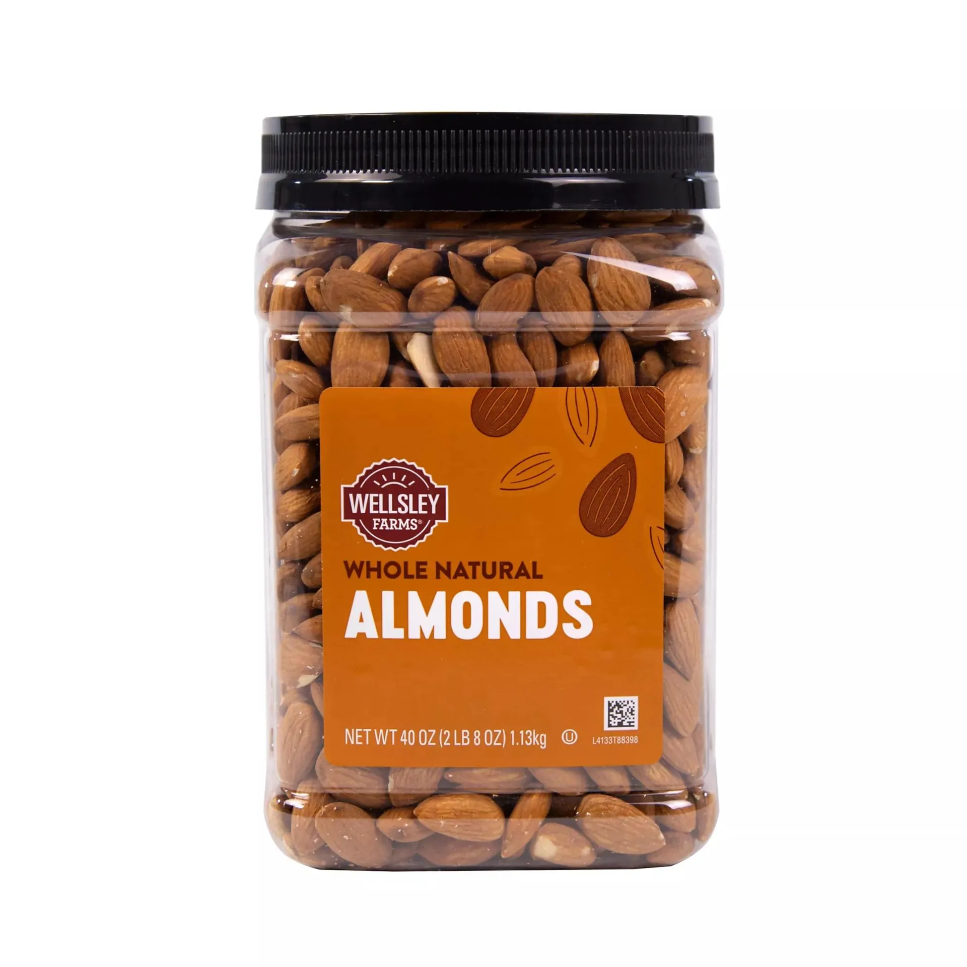 Wellsley Farms Whole Almonds, 40 oz.