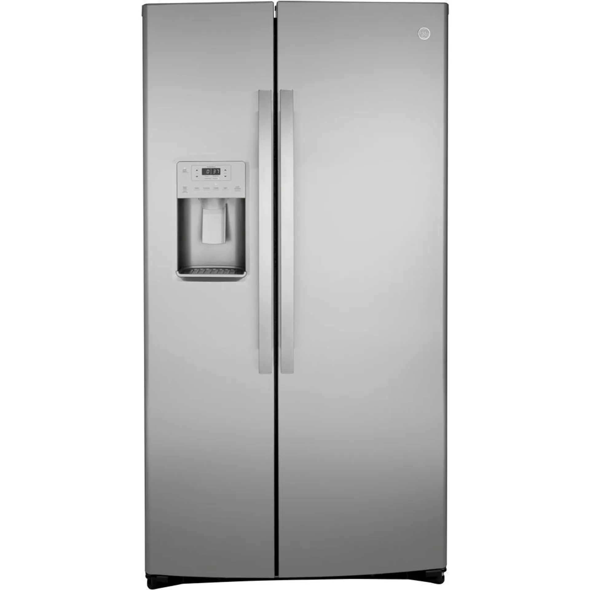 GE Appliances GSS25IYNFS 25.1 cu. ft. Side-By-Side Refrigerator - Stainless Steel