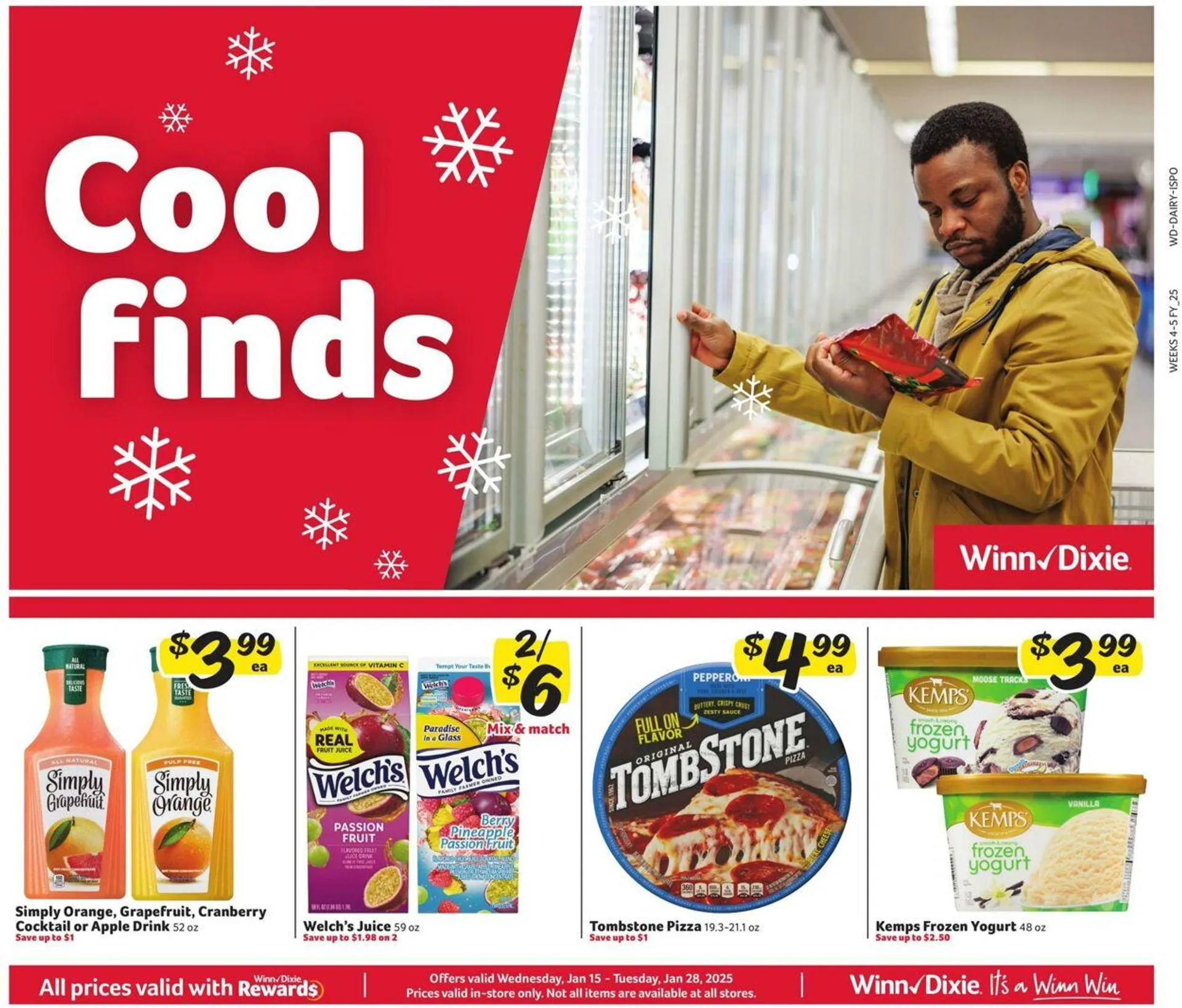 Catálogo de Winn Dixie Current weekly ad 15 de enero al 28 de enero 2025 - Página 4