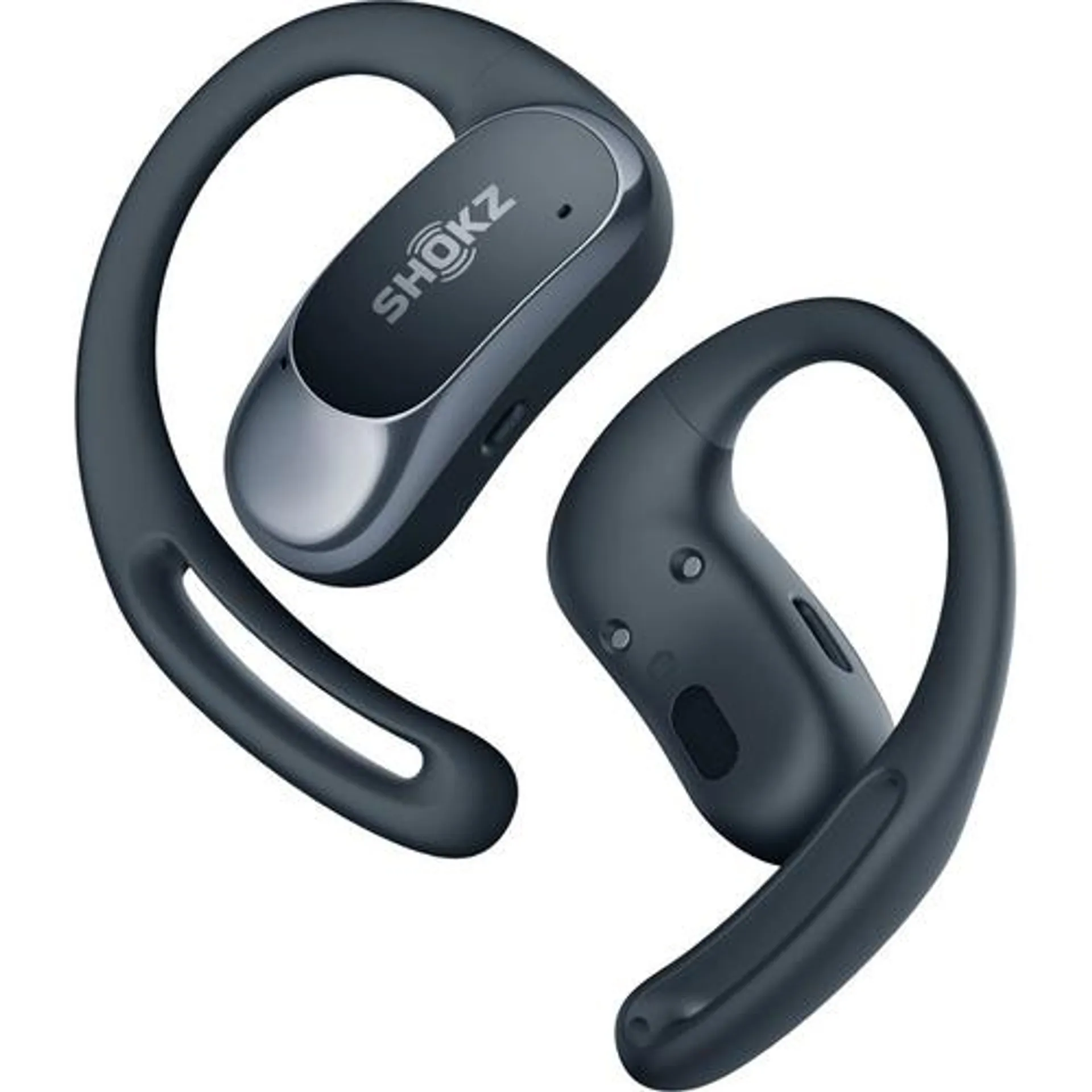 OpenFit Air - Open-Ear Headphones, True Wireless Earbuds - Black