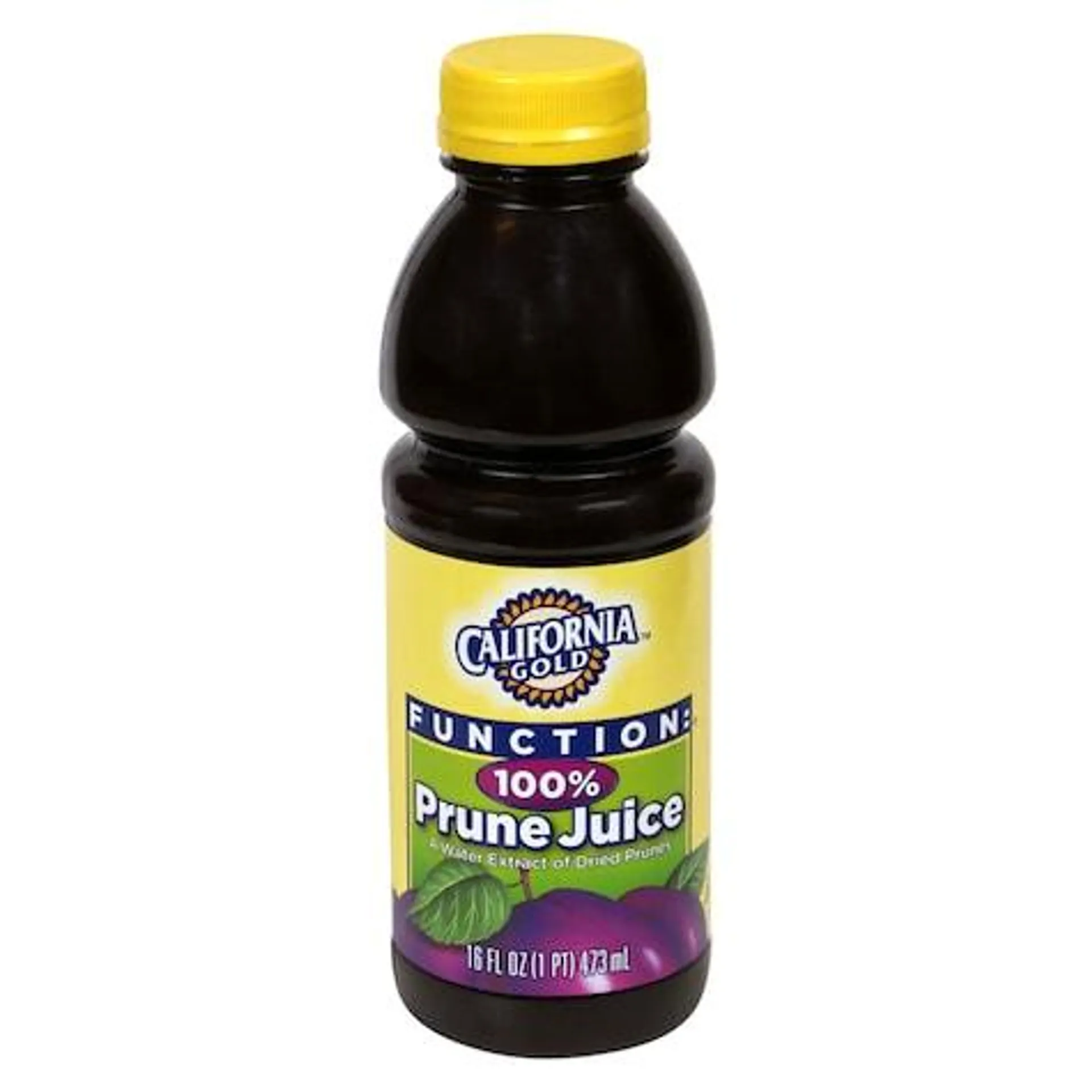 California Gold Function: 100% Prune Juice, 16-oz. Bottles