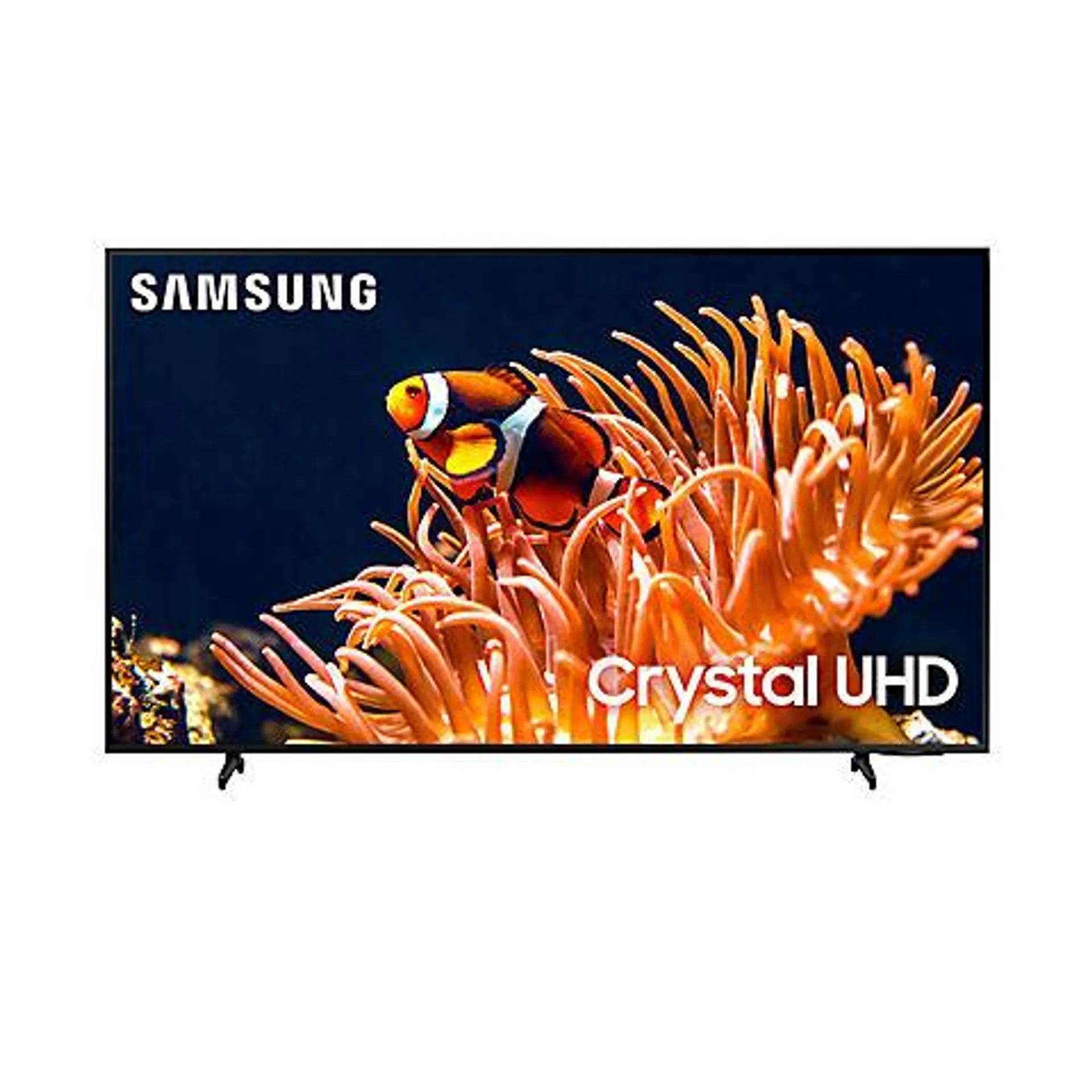 Samsung 75" DU8000D Crystal UHD 4K Smart TV with 4-Year Coverage