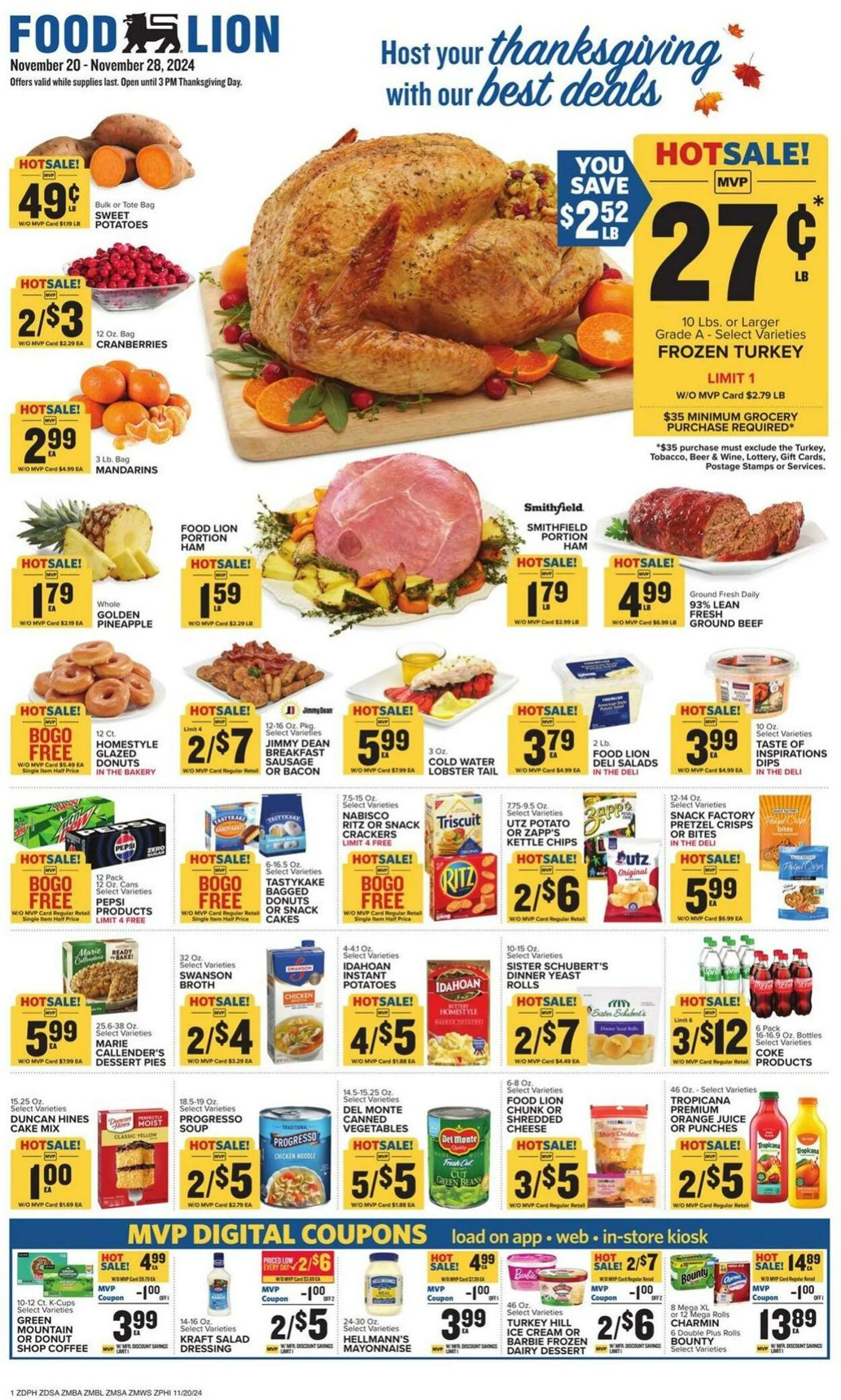 Food Lion Current weekly ad - 1