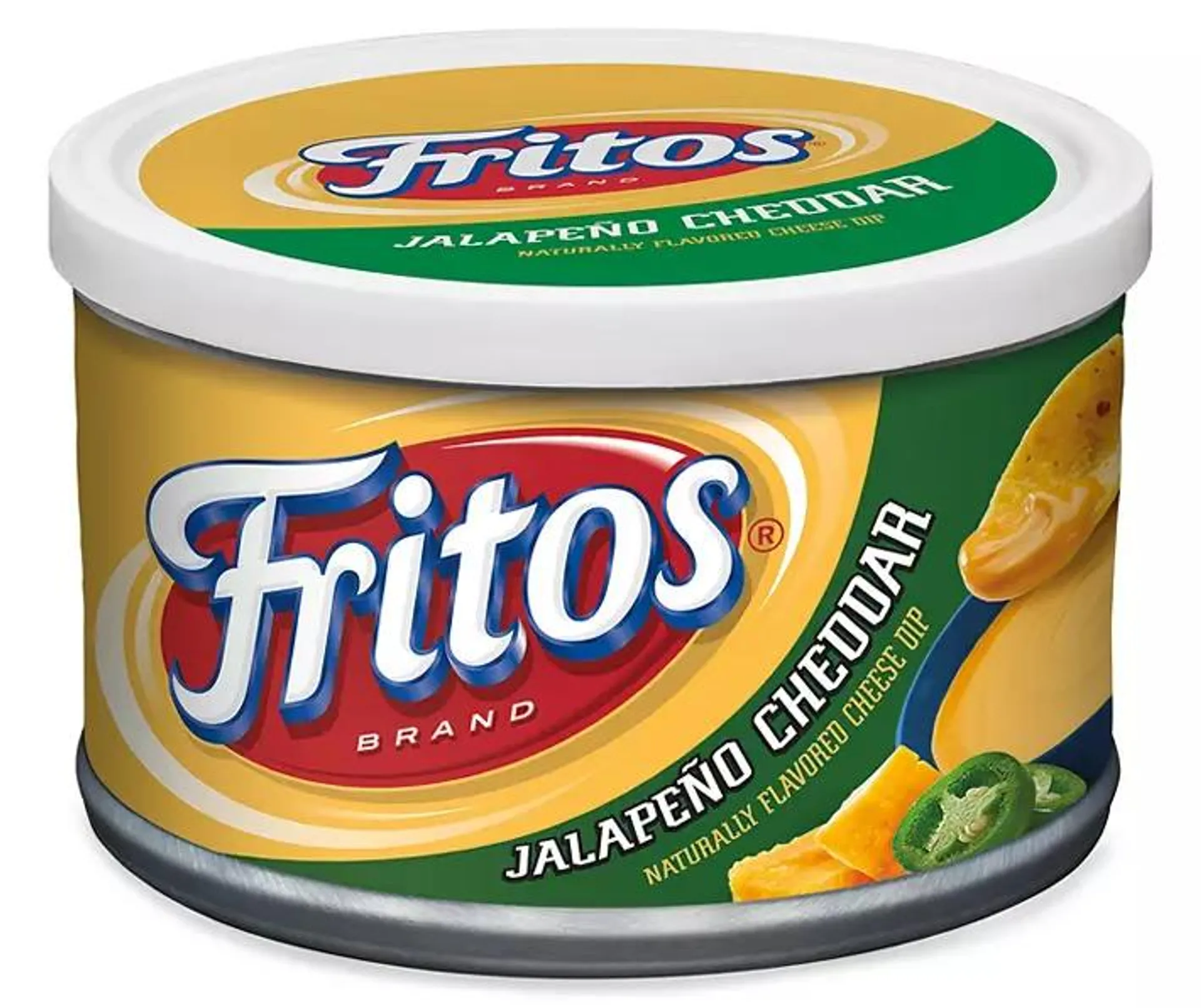 Fritos Flavored Cheese Dip Jalapeno Cheddar 9 Oz