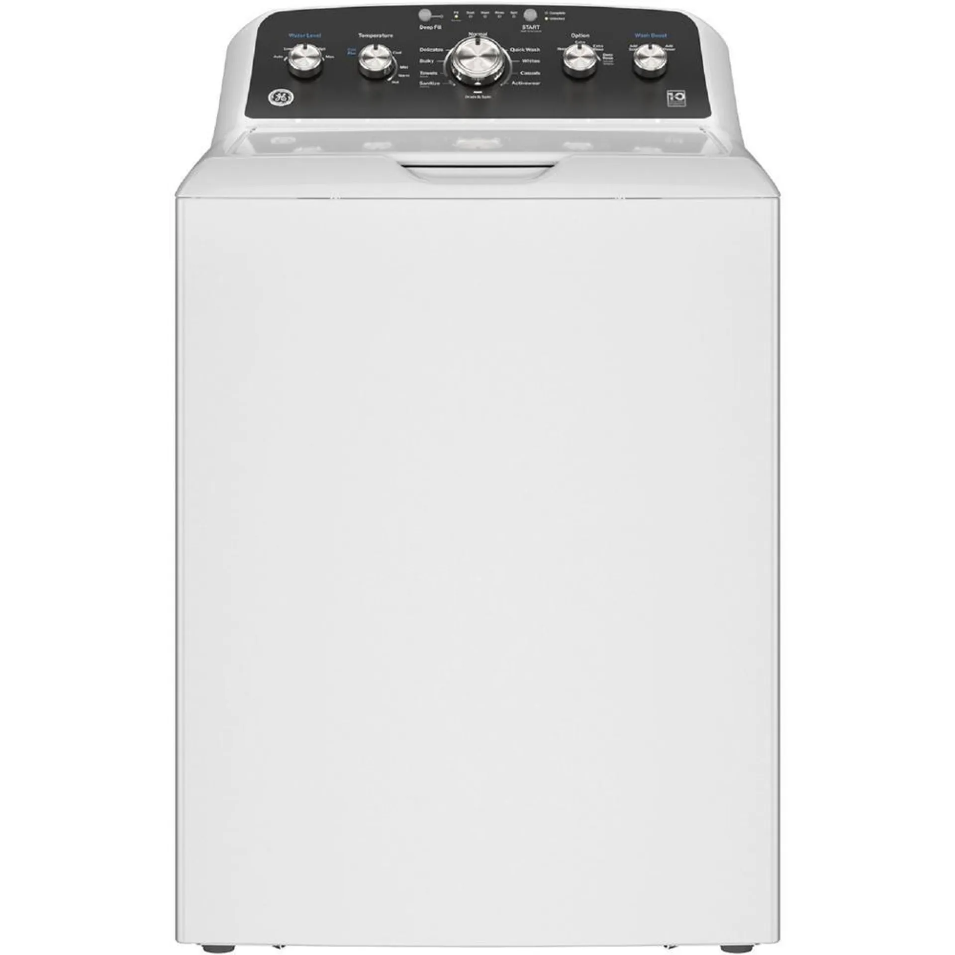 GE Appliances GTW485ASWWB GE® 4.5 cu. ft. Capacity Washer with Stainless Steel Basket, Cold Plus and Wash Boost​ - White