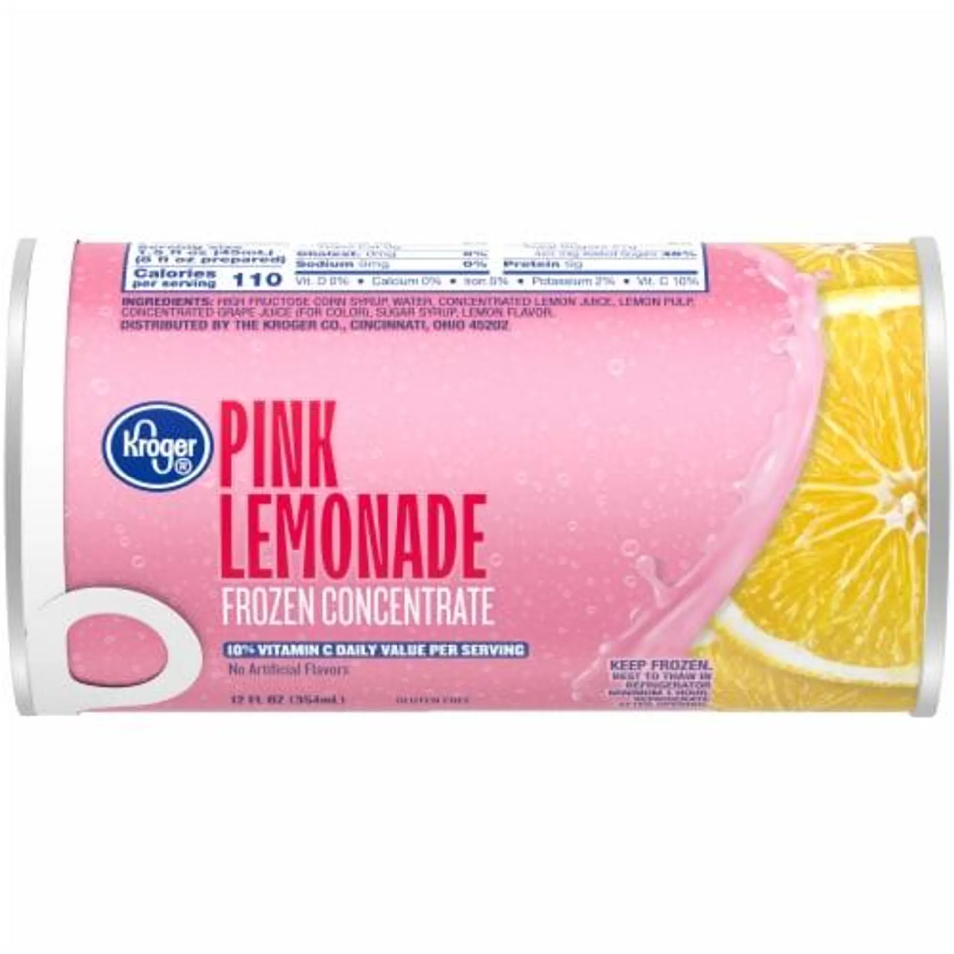 Kroger® Frozen Pink Lemonade Concentrate