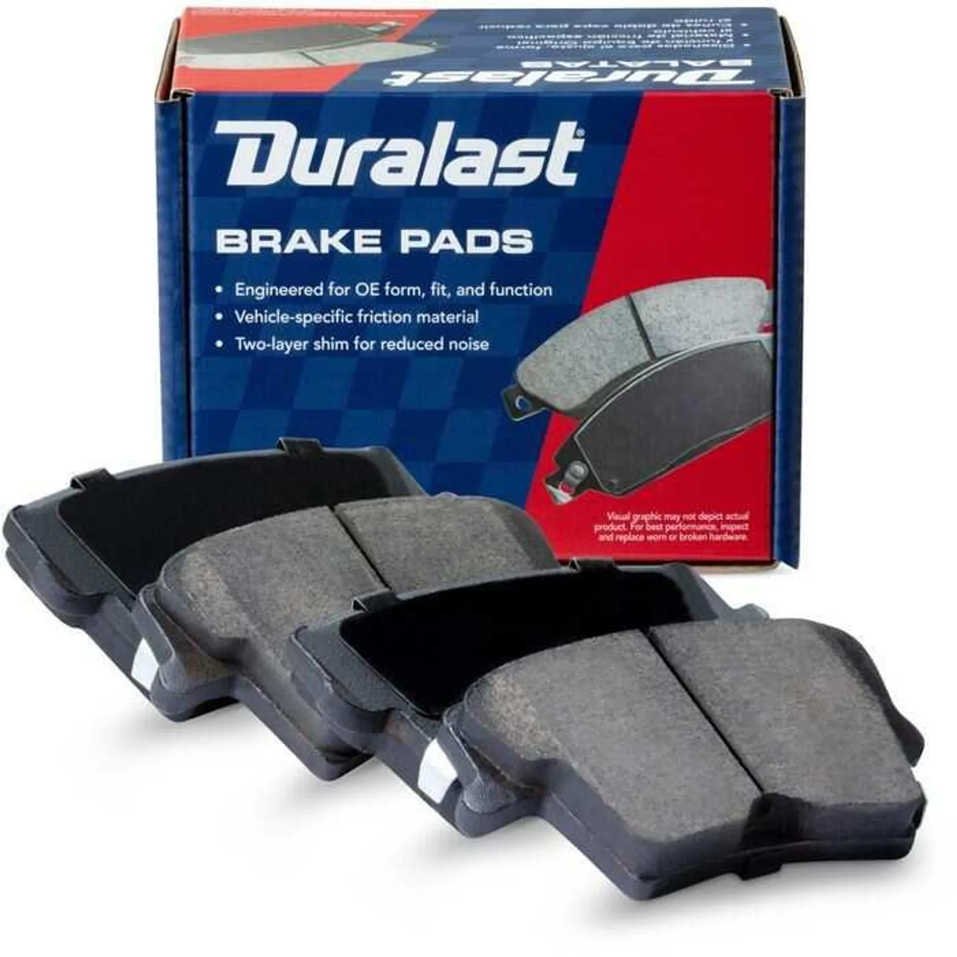 Duralast Ceramic Disc Brake Pad Set MKD1057A