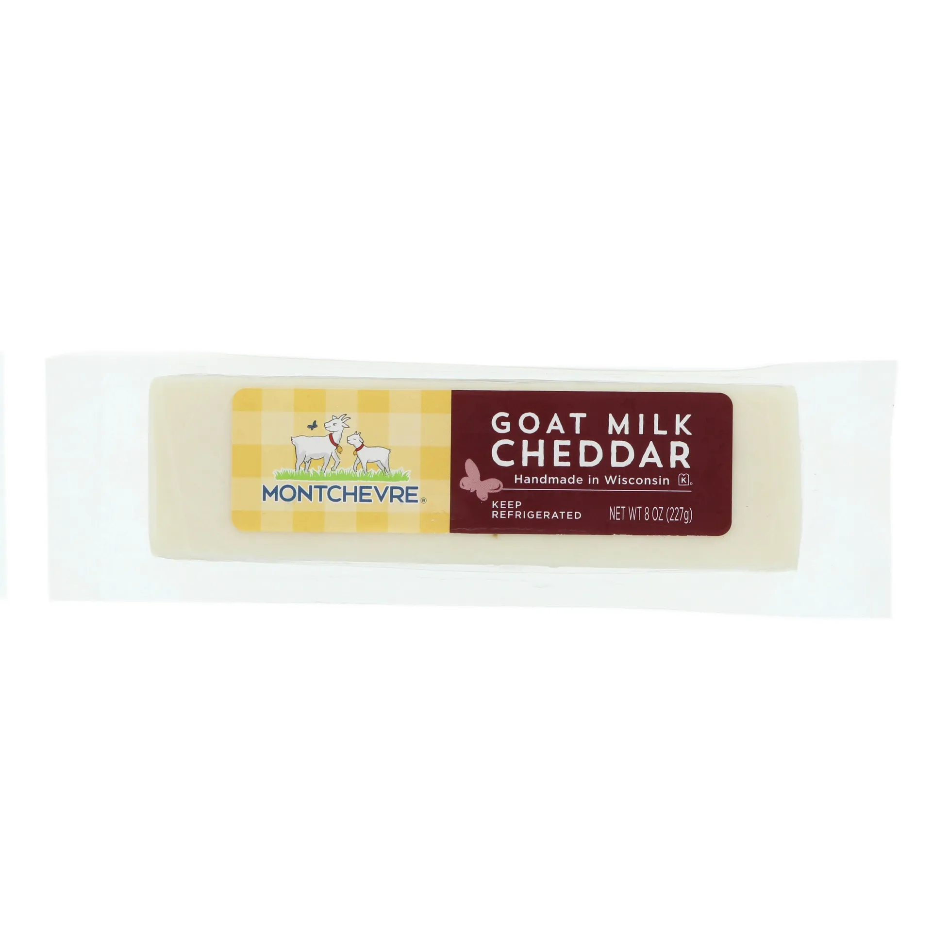 Montchevre Goat Milk Cheddar