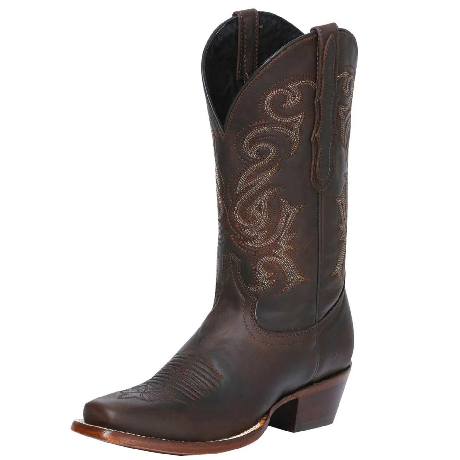 Botas de Cuero Crazy Original para Mujer Horma Rodeo GEN-40661