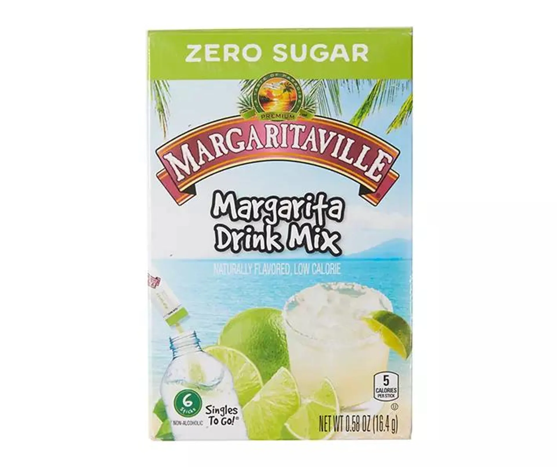 Margarita Drink Mix, 6-Pack