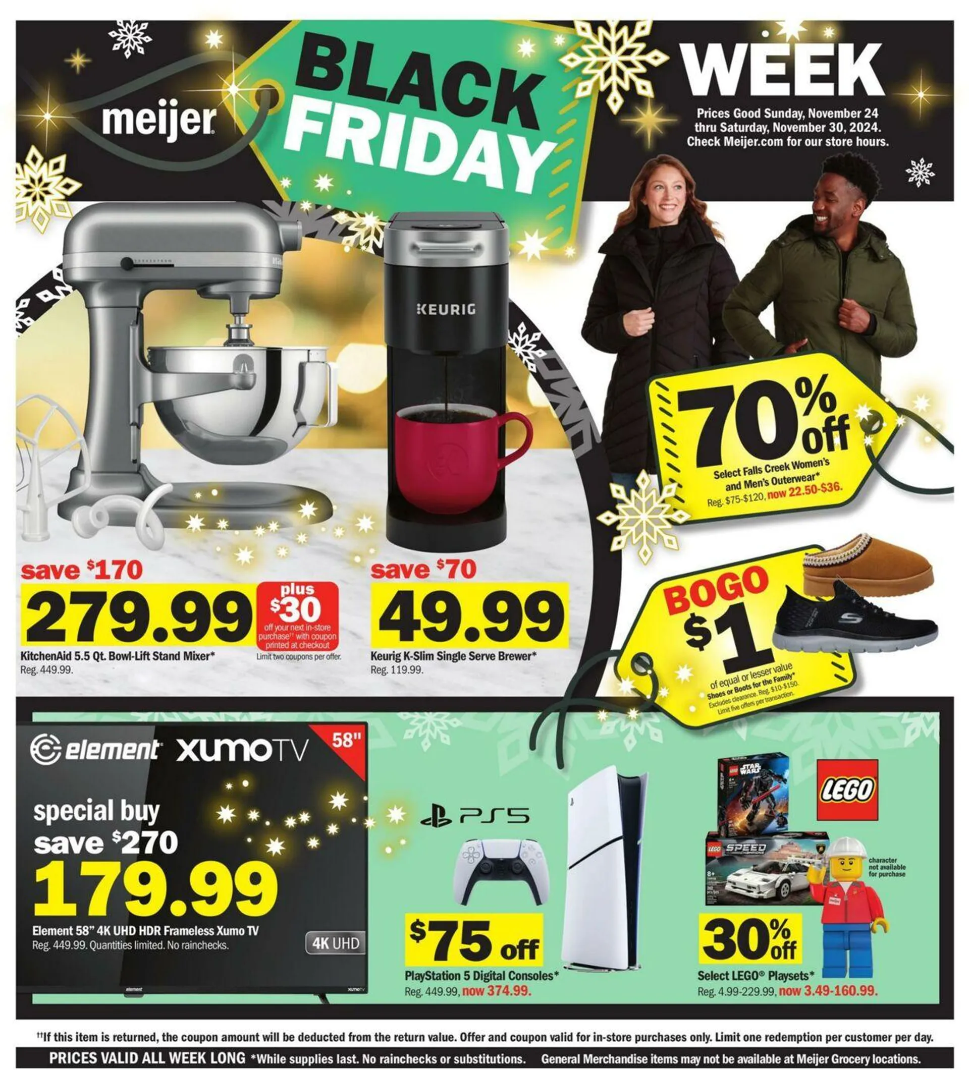 Meijer Current weekly ad - 1