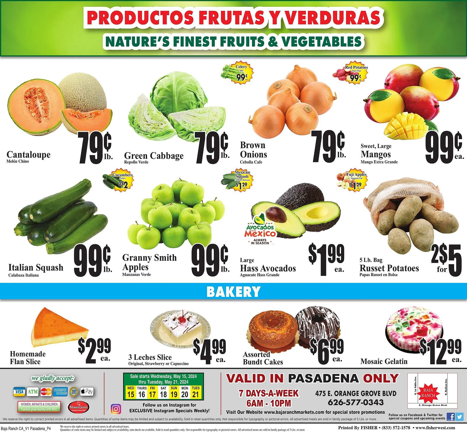 Catálogo de Baja Ranch Weekly Ad 15 de mayo al 21 de mayo 2024 - Página 4