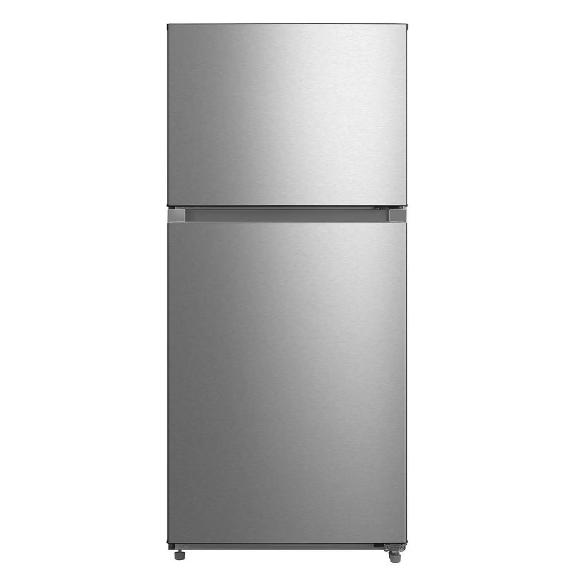 Criterion® 20.5 cu.ft. Stainless Steel Top-Freezer Refrigerator