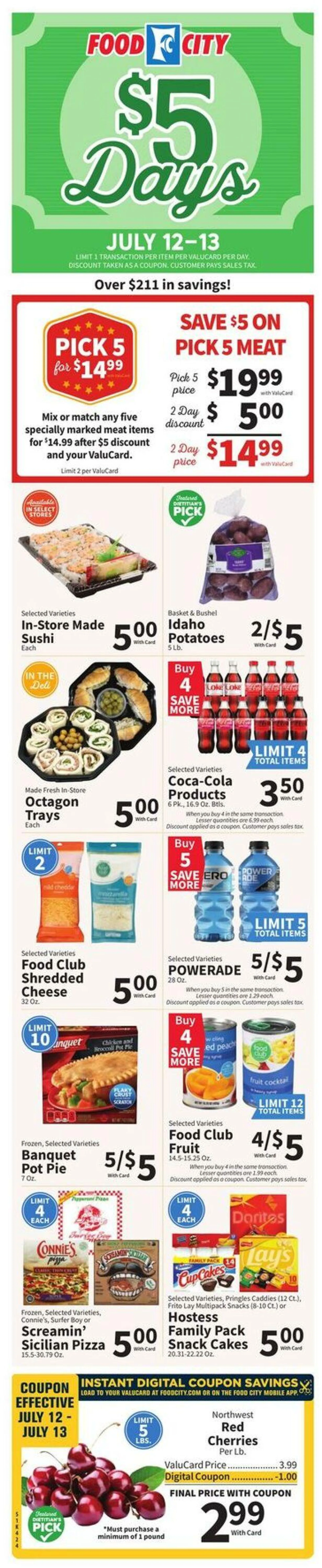 Food City Current weekly ad - 3