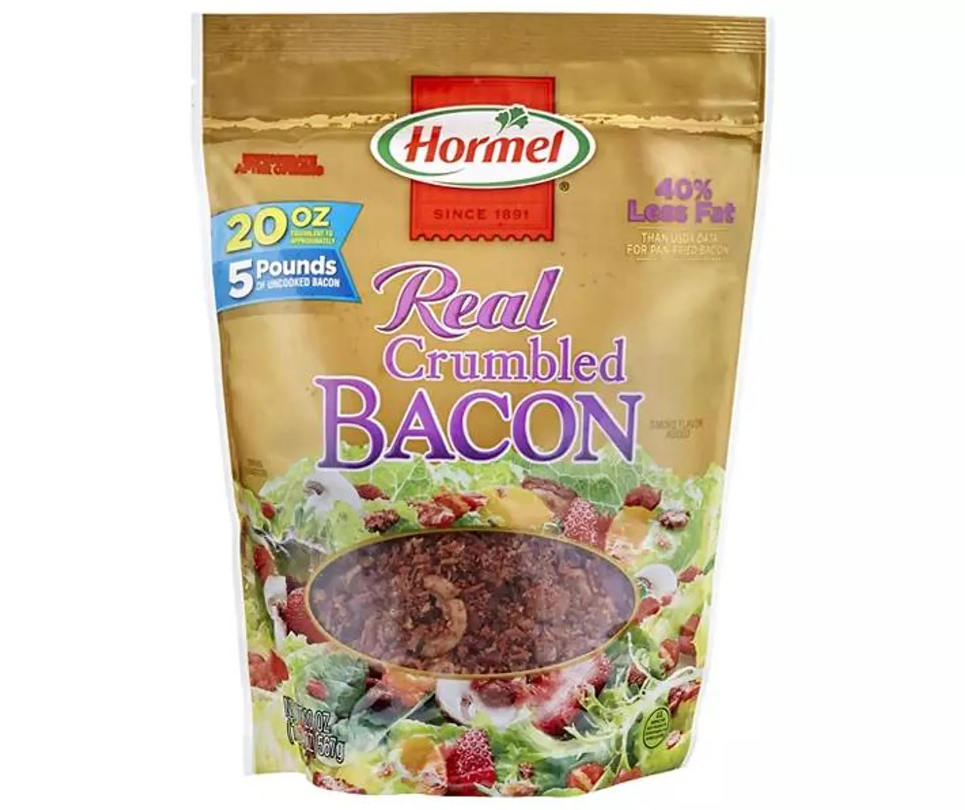 HORMEL Real Crumbled Bacon Pouch