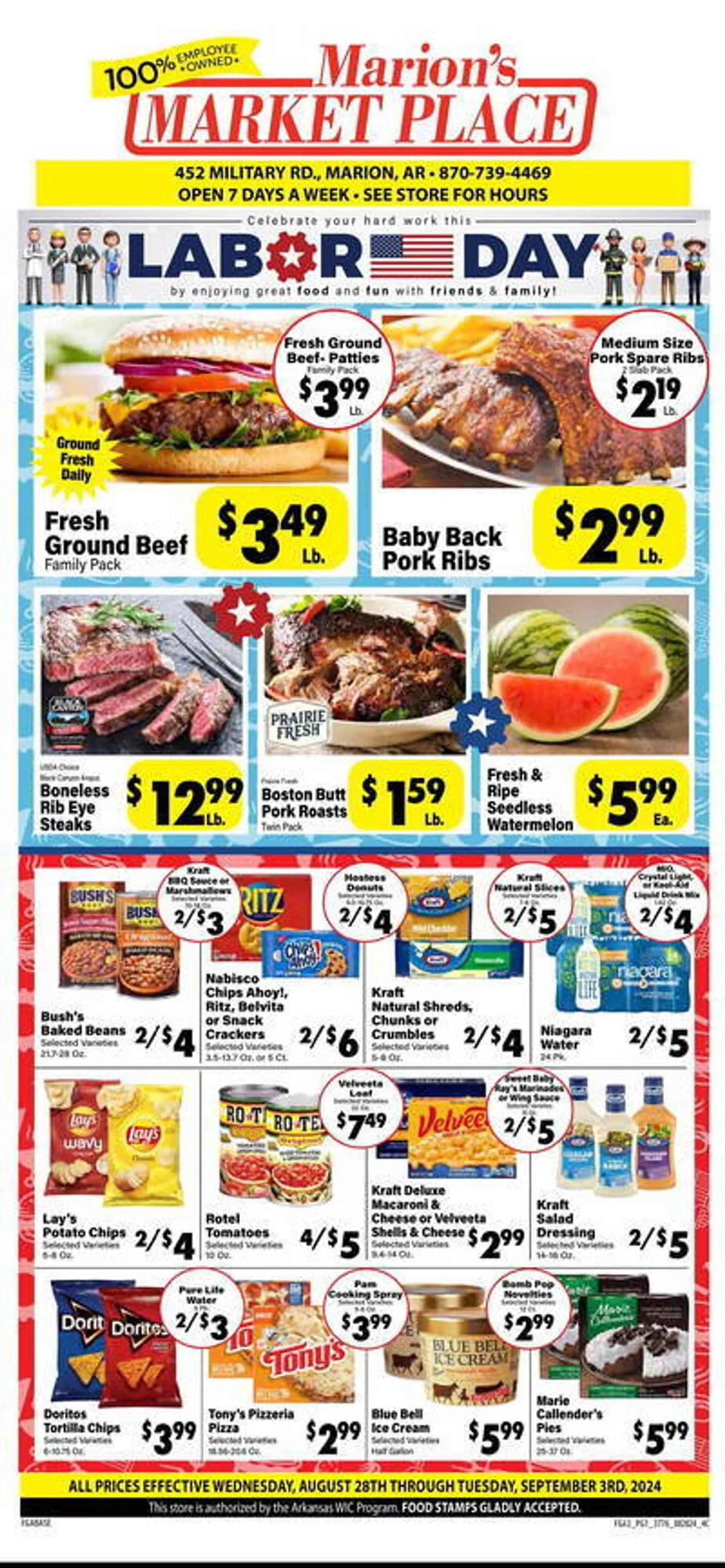 Piggly Wiggly Weekly Ad - 1