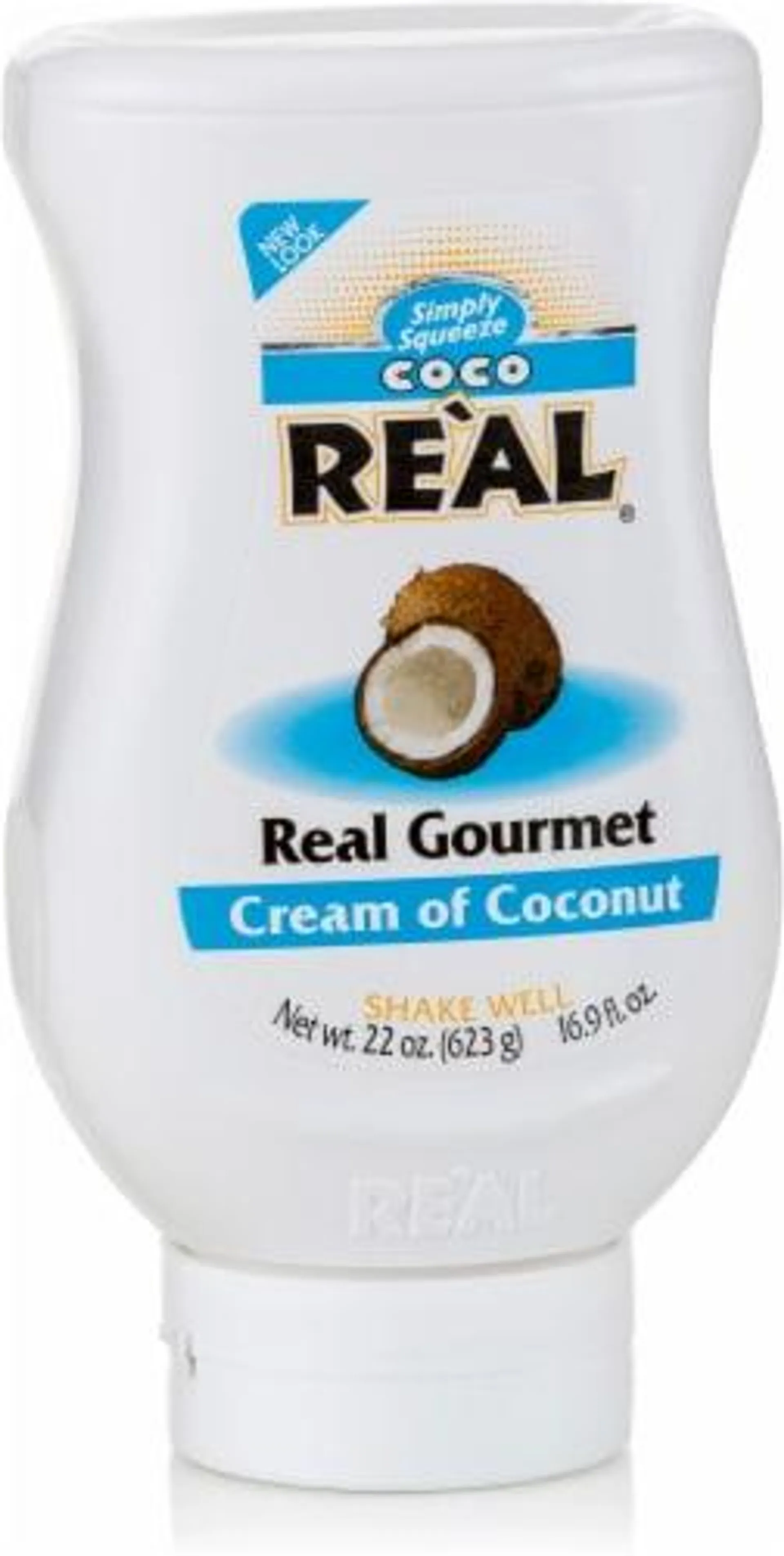 Simply Squeeze Coco Real® Cream of Coconut Mixer