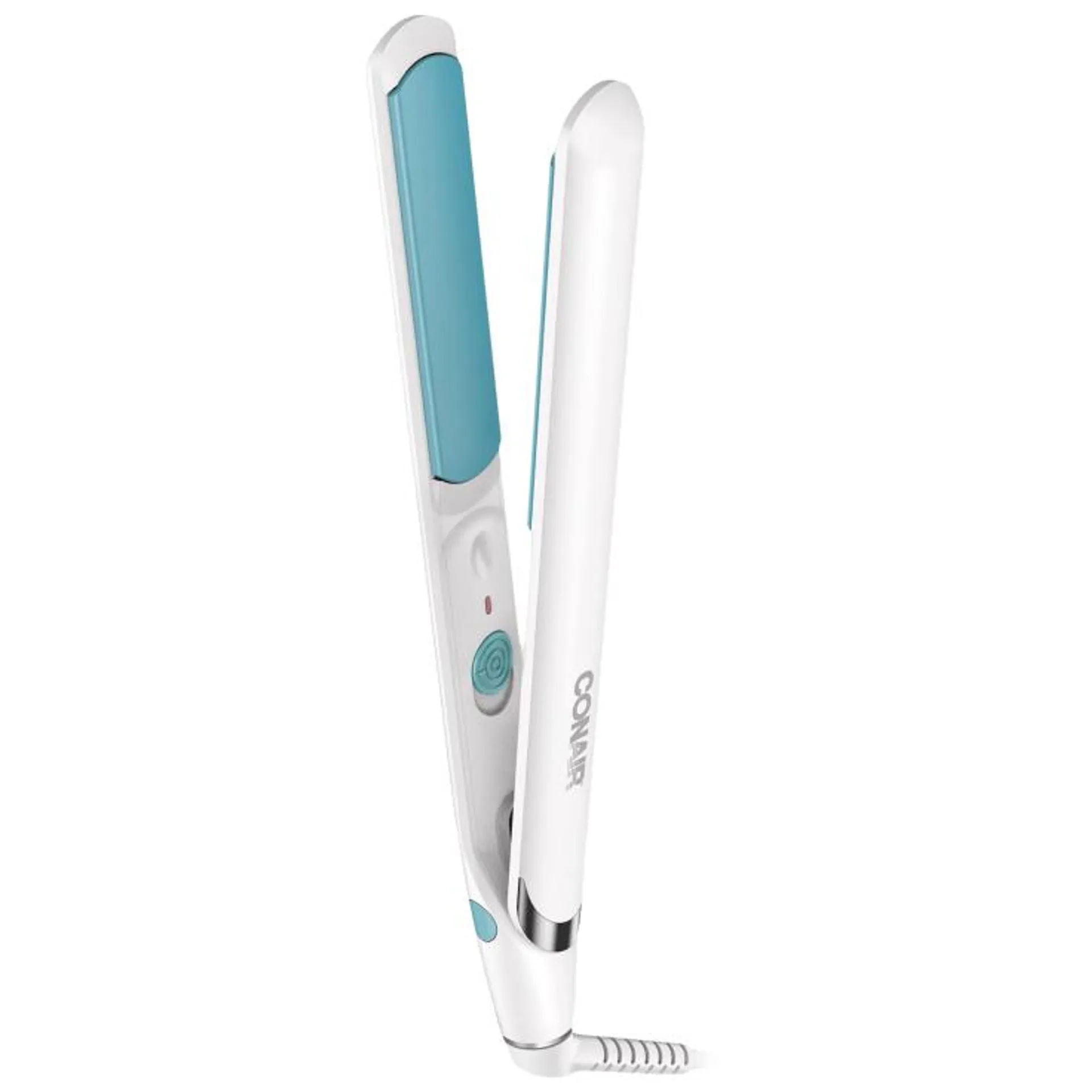 Conair Plancha de Cerámica con Recubrimiento Infundido con Almendra y Aloe Vera