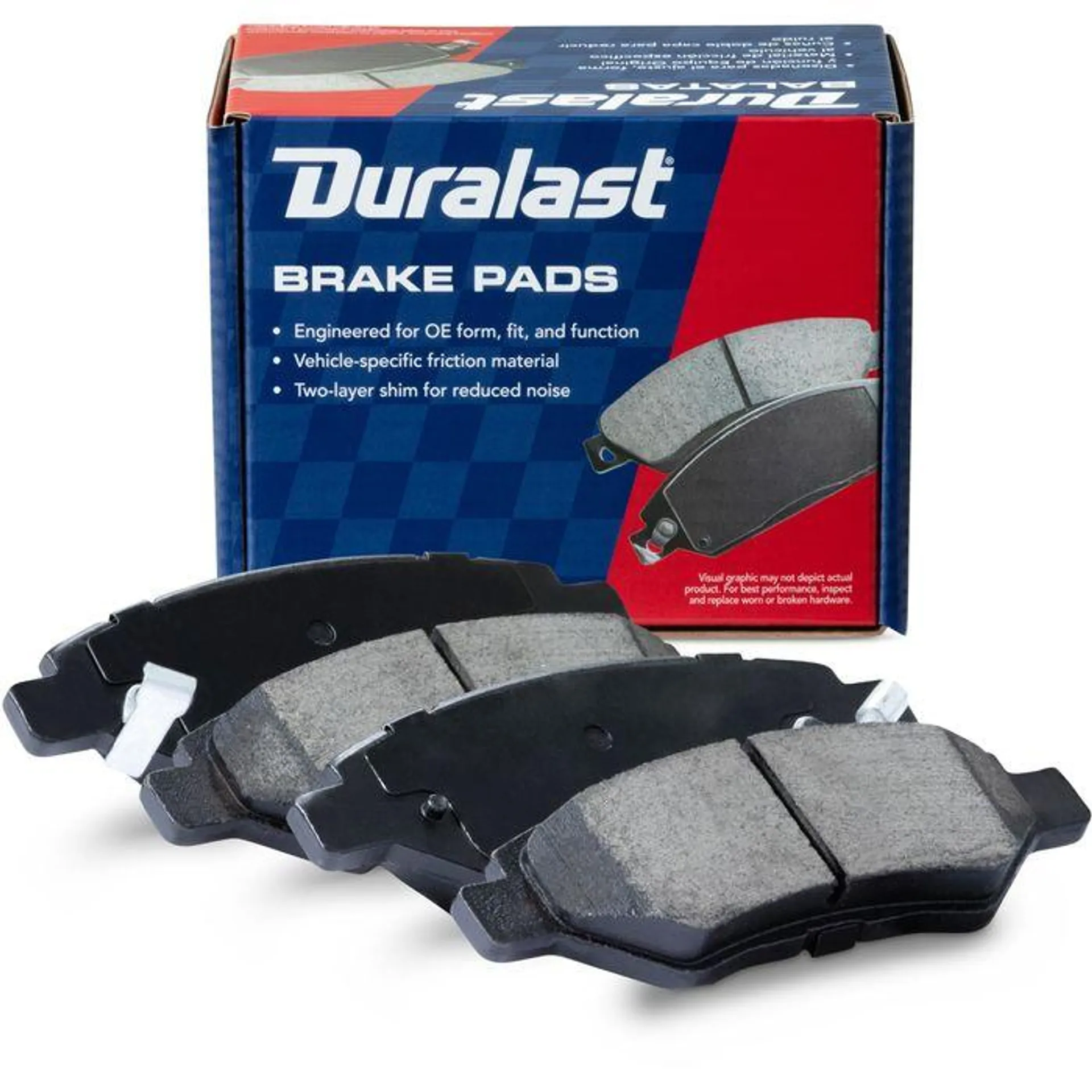 Duralast Disc Brake Pad Set MKD1337