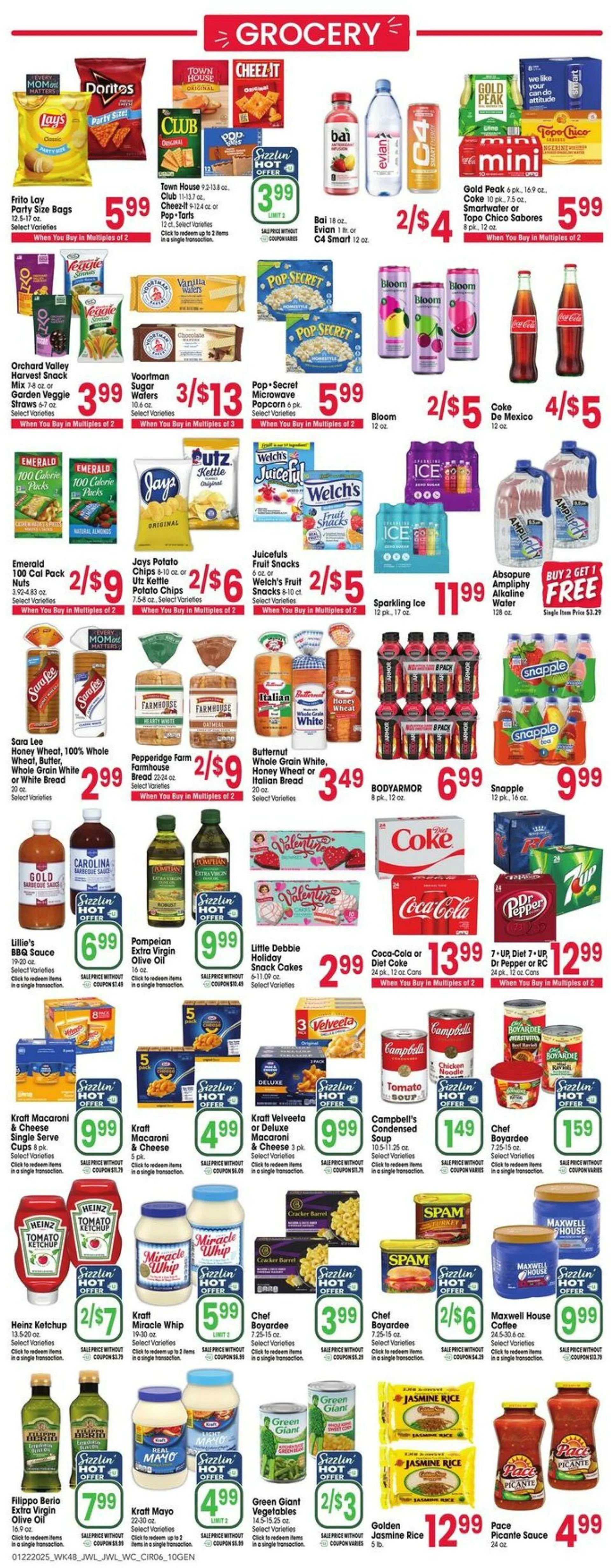 Catálogo de Jewel Osco Current weekly ad 22 de enero al 28 de enero 2025 - Página 6