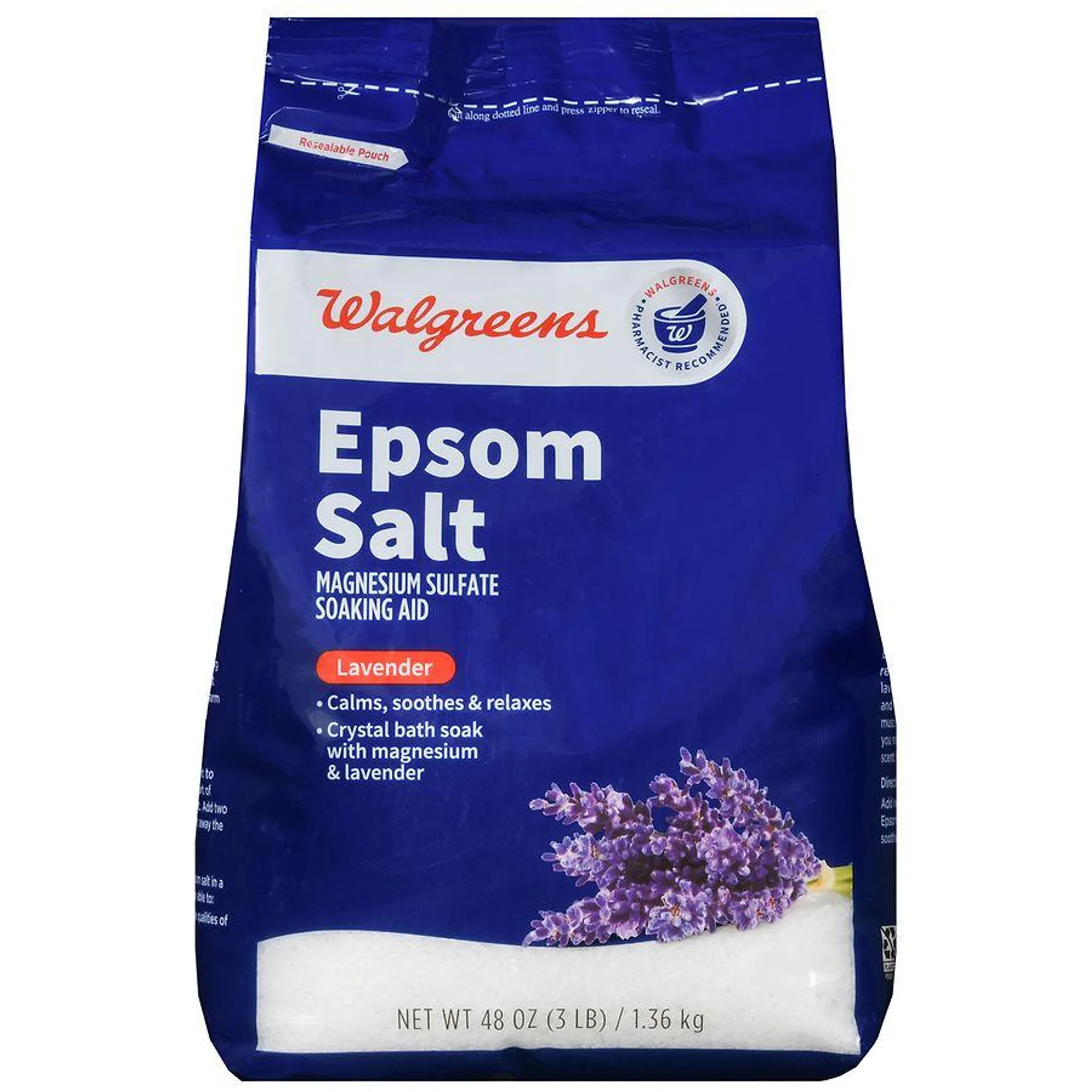 Epsom Salt Lavender