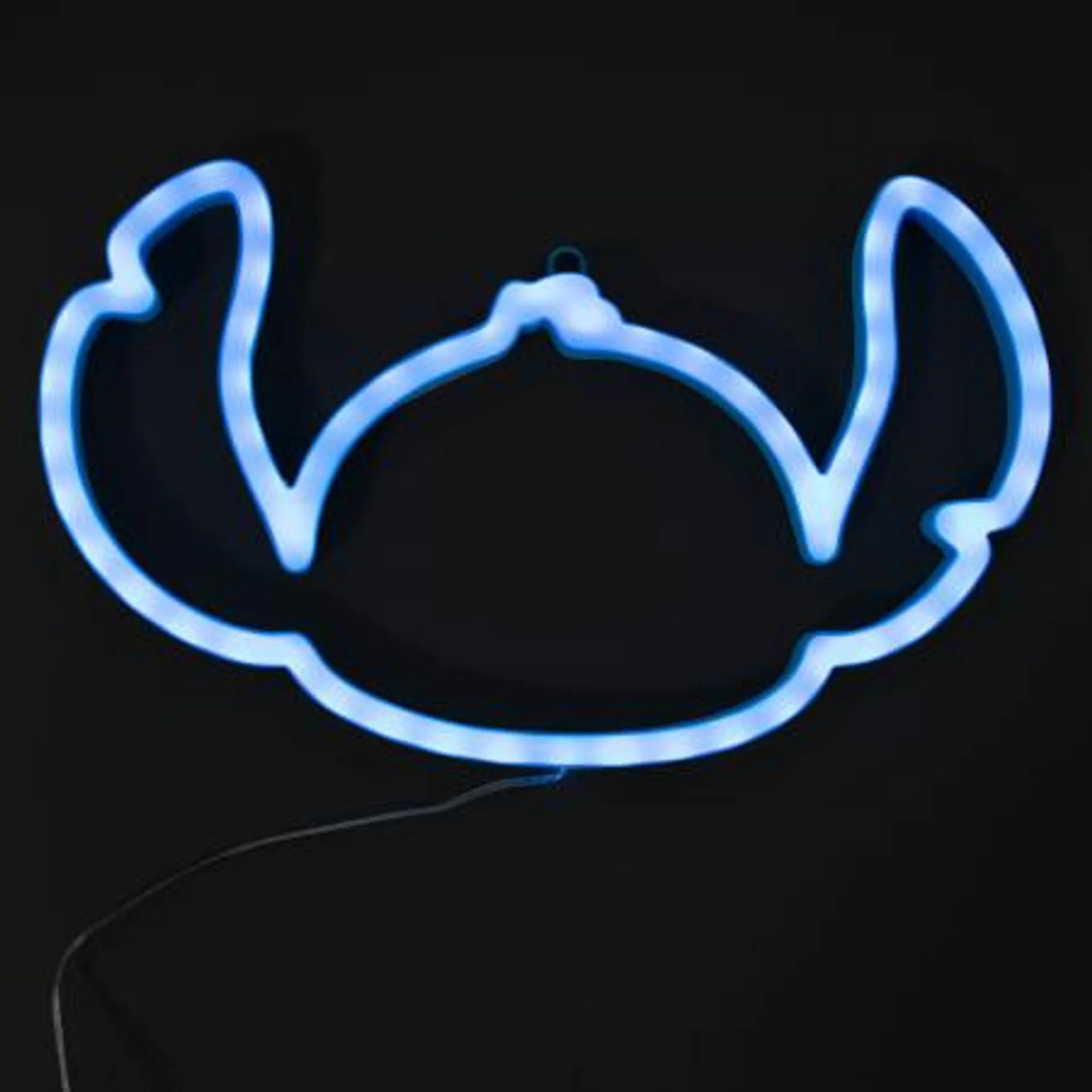 Disney Stitch Neon Wall Art 11.8in x 7in