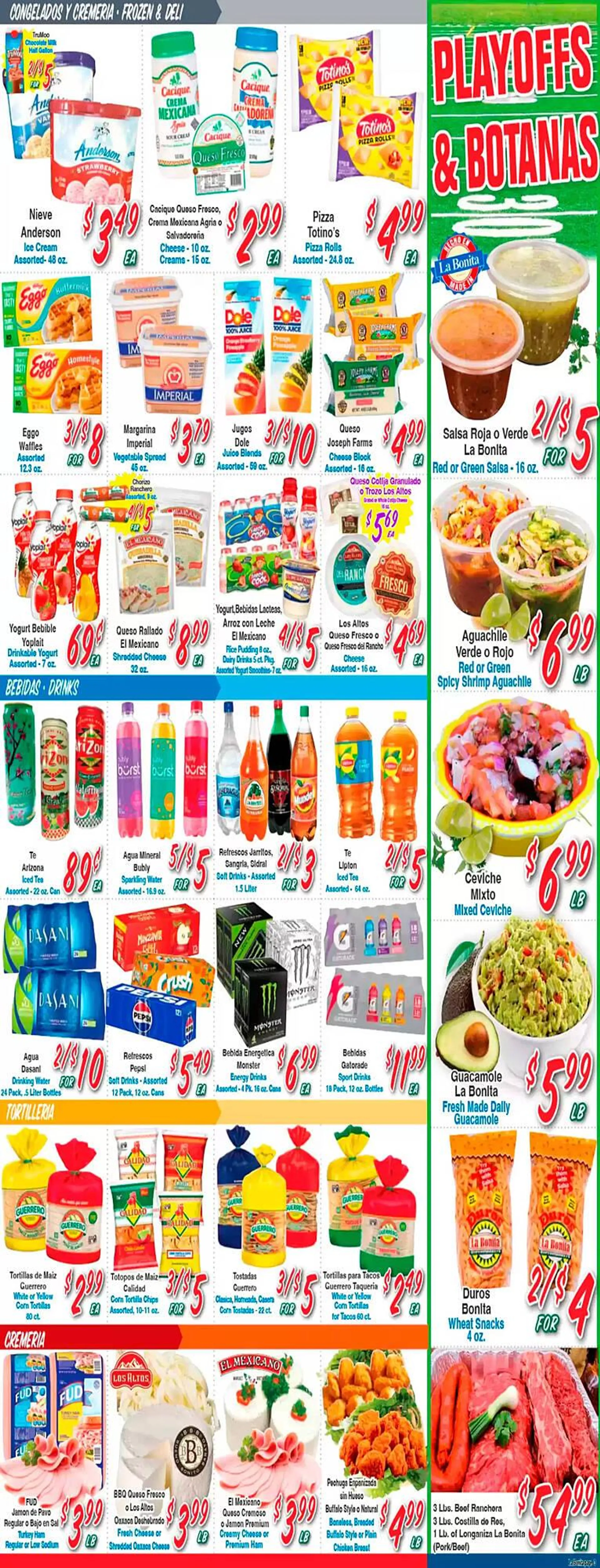 Catálogo de La Bonita Supermarkets Weekly Ad 22 de enero al 28 de enero 2025 - Página 3