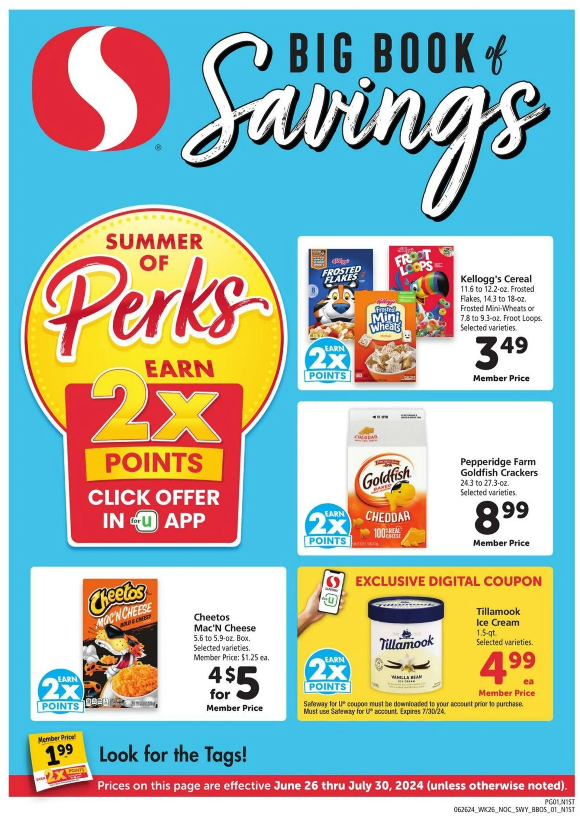 Safeway Current weekly ad - 1