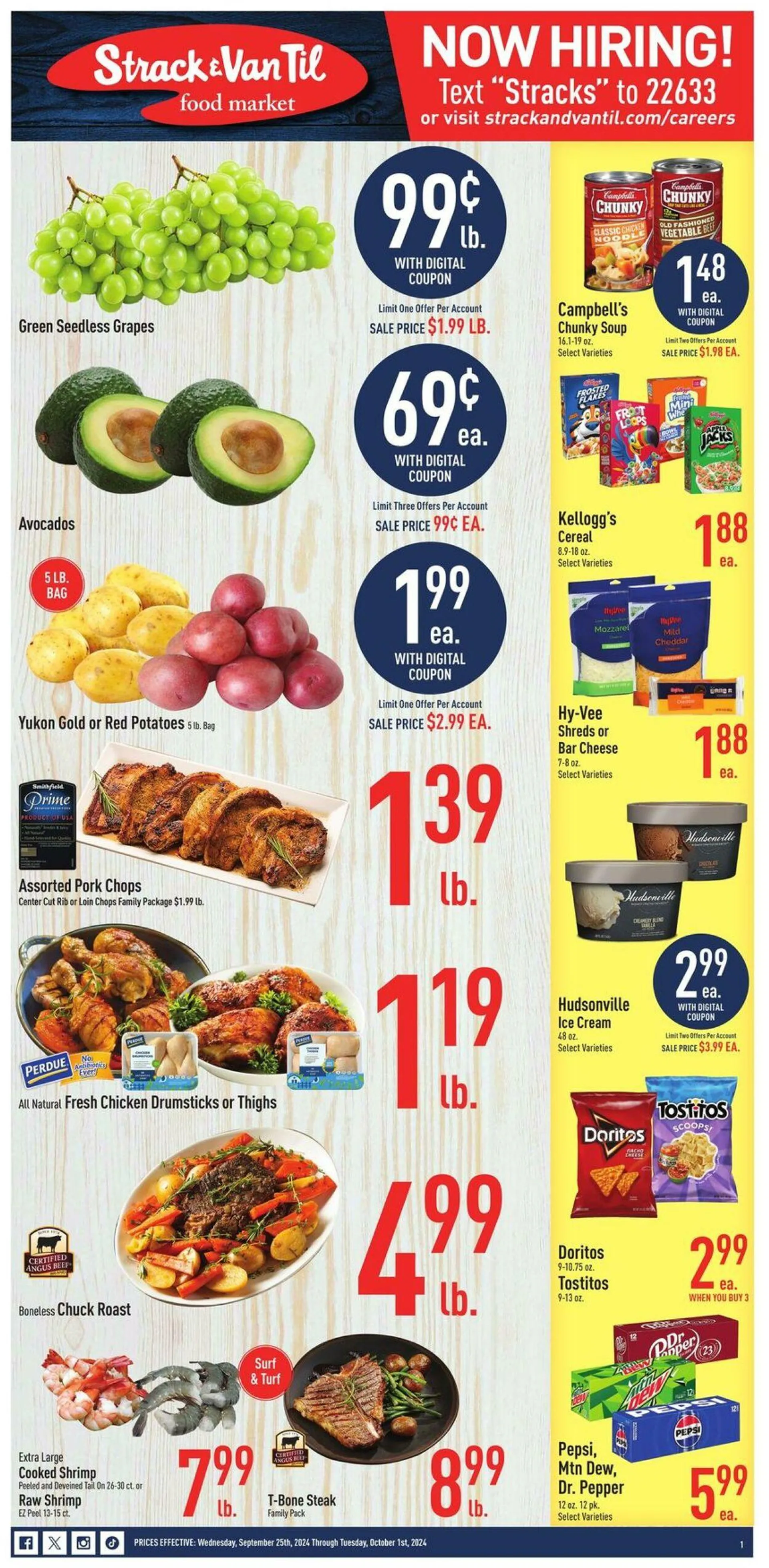 Strack & Van Til Current weekly ad - 1