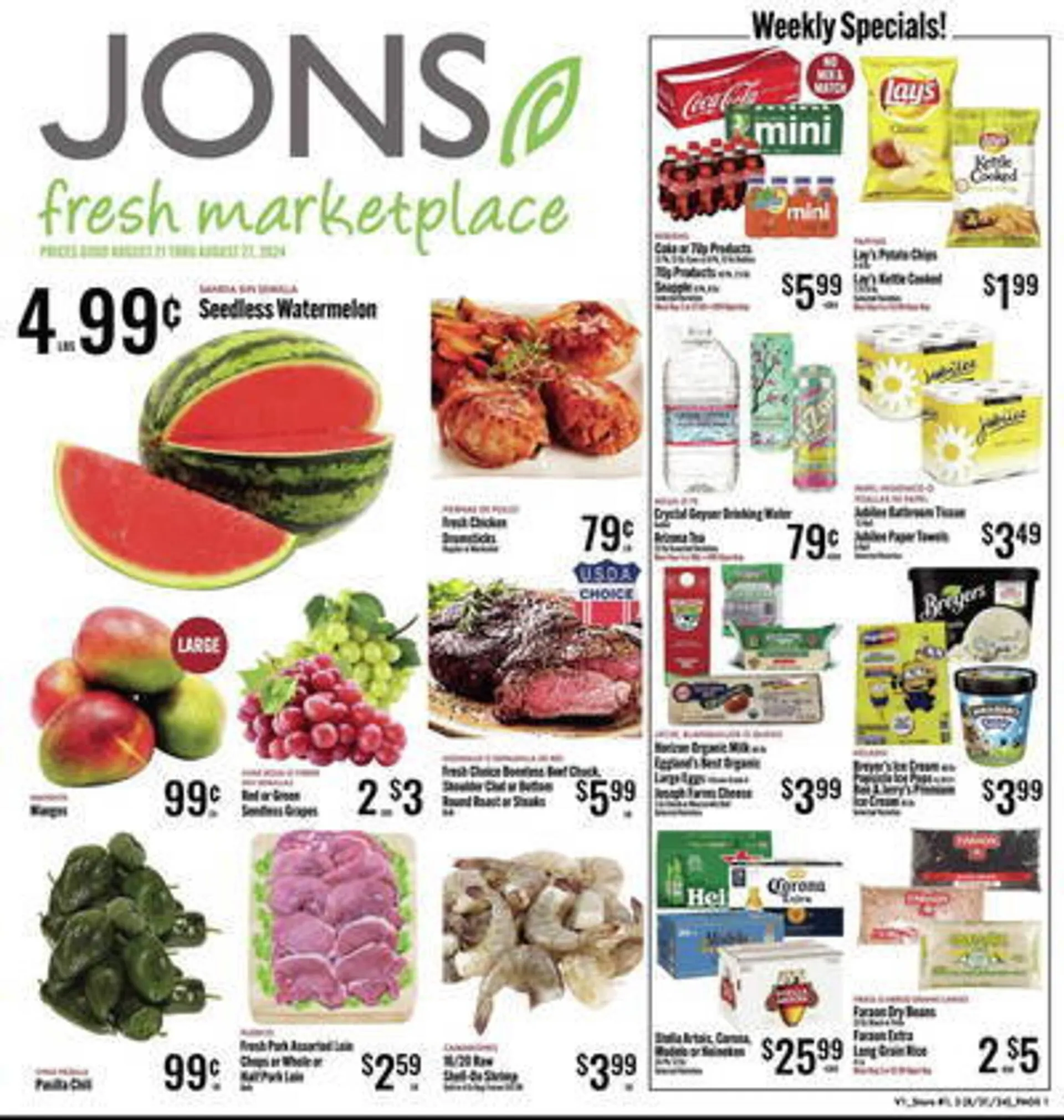 Jons International Weekly Ad - 1