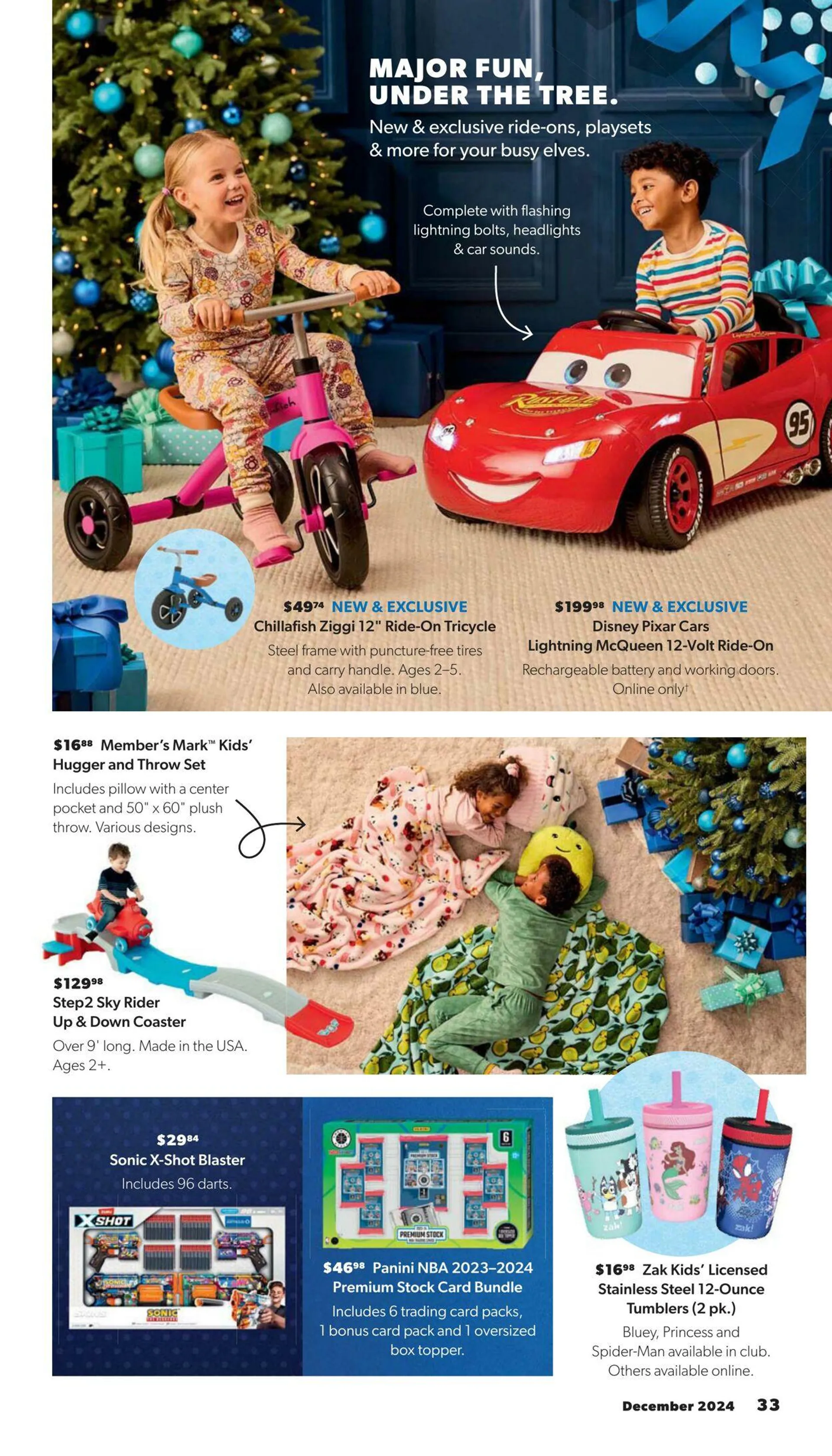 Weekly ad Sam's Club - Christmas 2024 from December 4 to December 26 2024 - Page 33