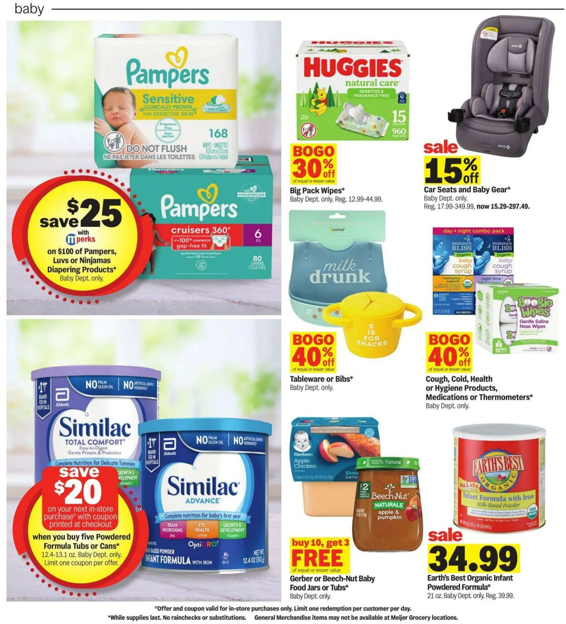 Catálogo de Meijer Current weekly ad 23 de febrero al 1 de marzo 2025 - Página 33