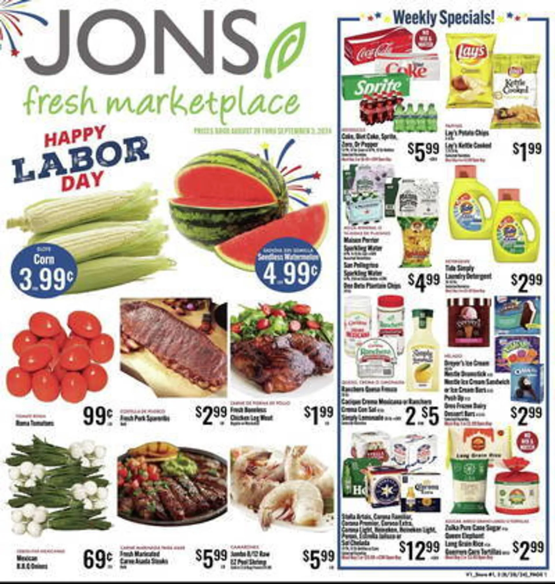 Jons International Weekly Ad - 1