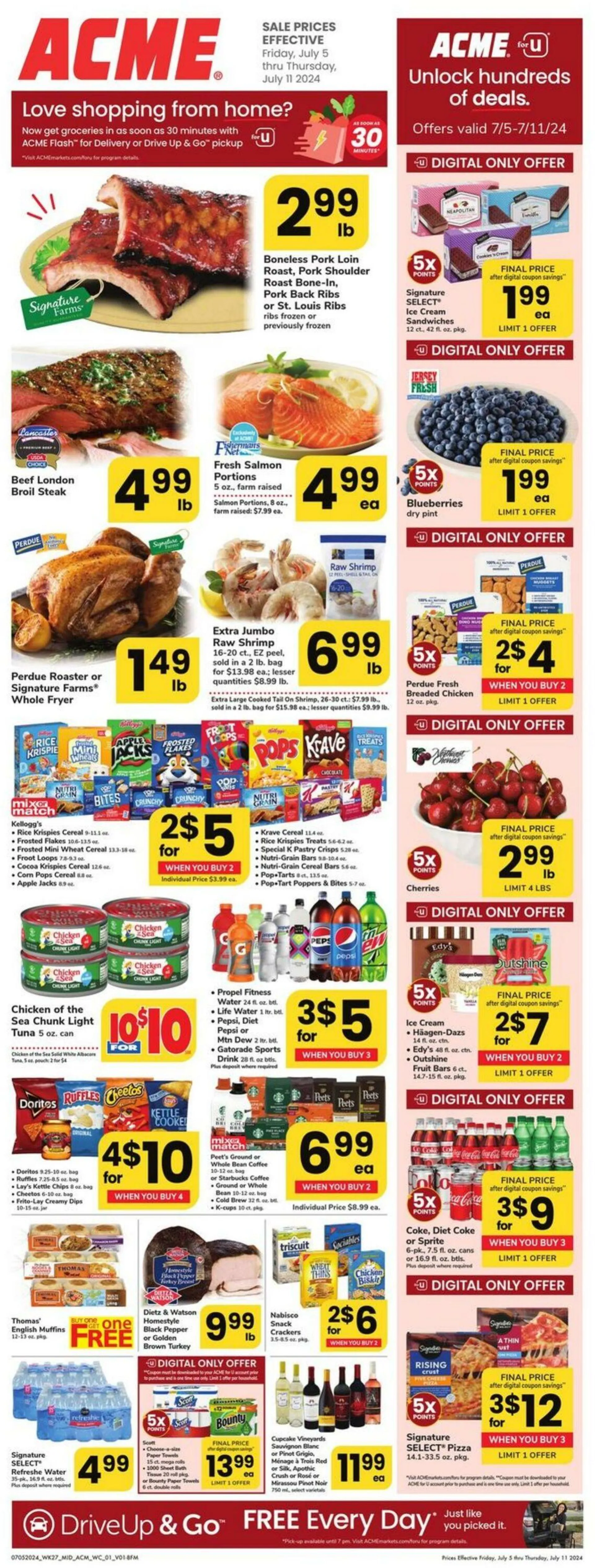 Acme Current weekly ad - 1