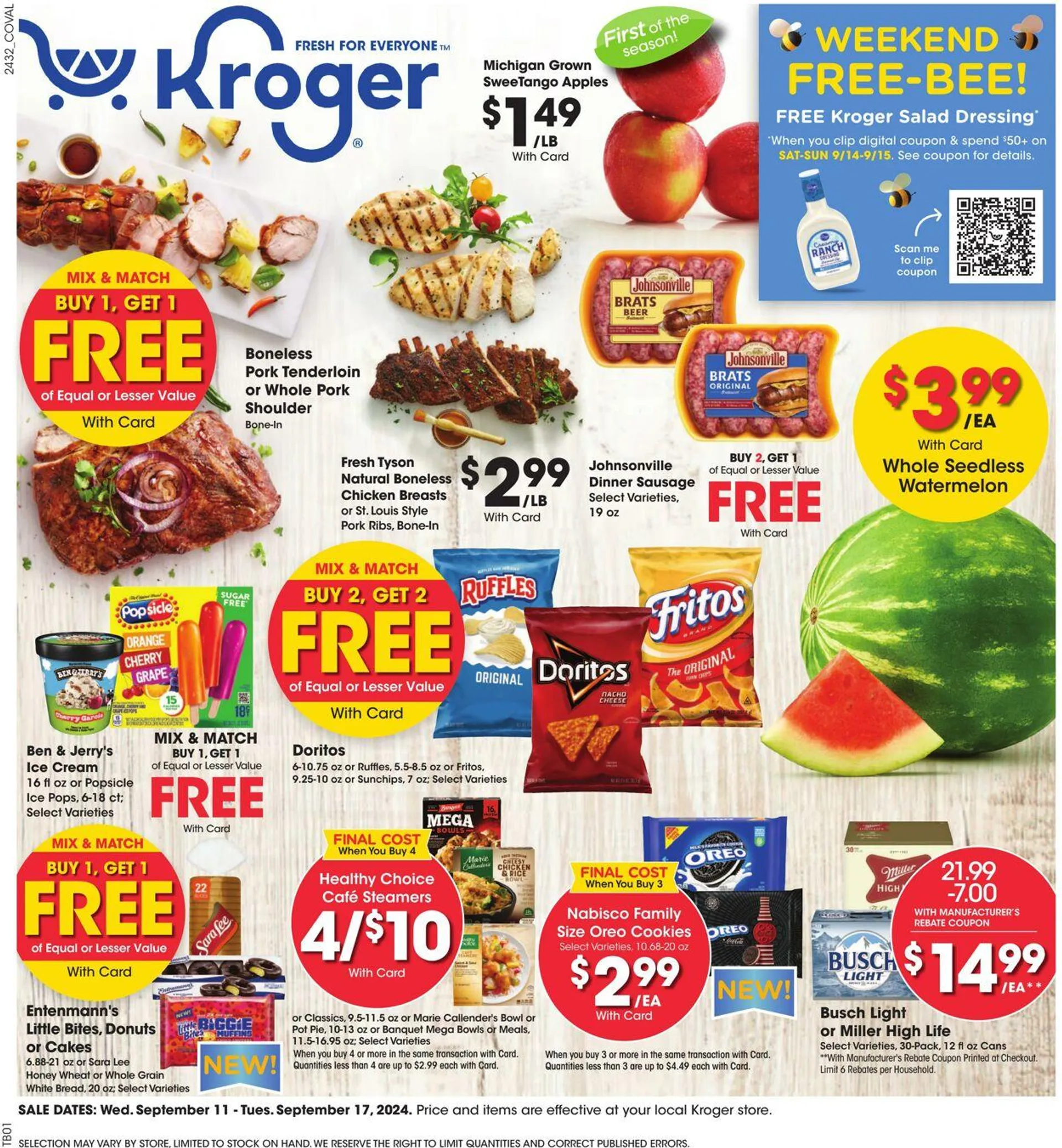 Kroger Current weekly ad - 1